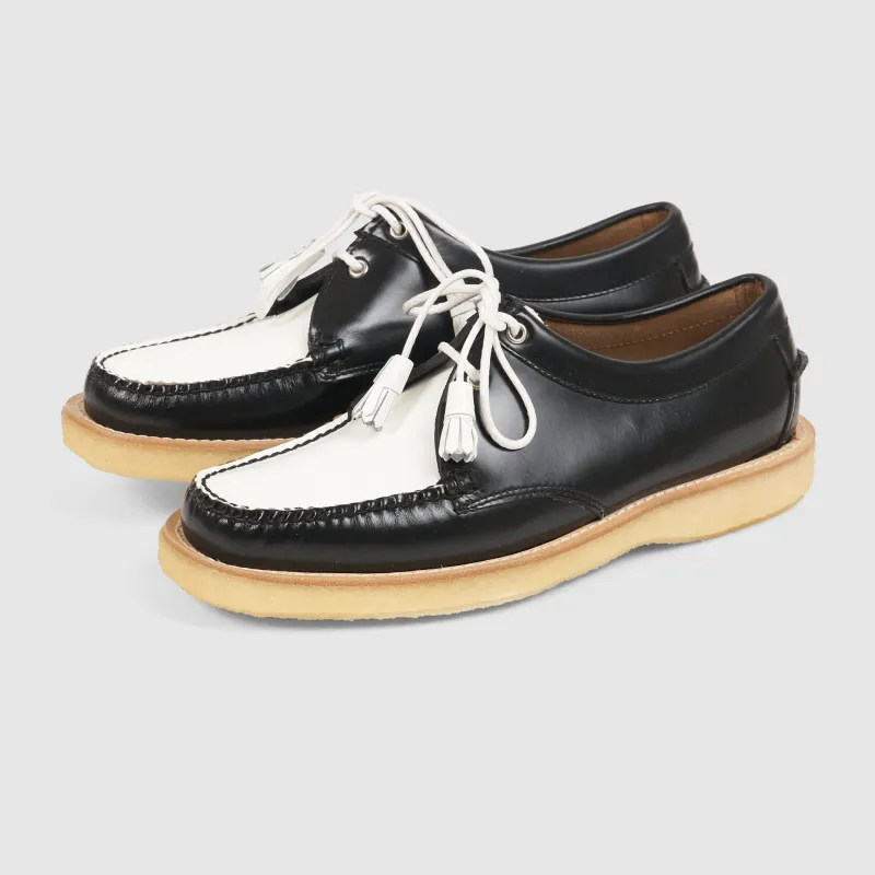 G.H. Bass & Co. Weejuns 2-Tone Lace Shoes sold by DeeCee style