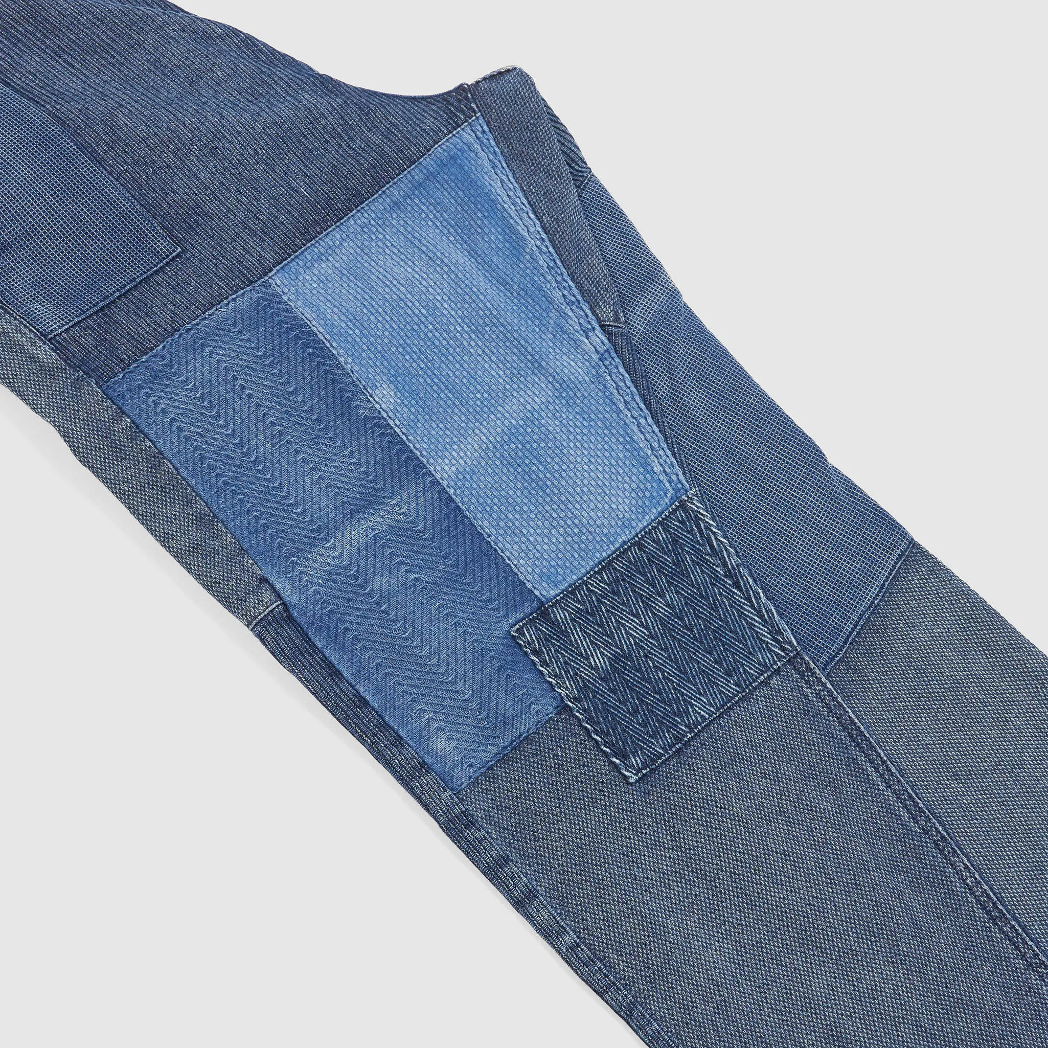 FDMTL Boro Indigo Three Year Wash Patchwork Chino Pants sold by DeeCee style product image thumbnail 5