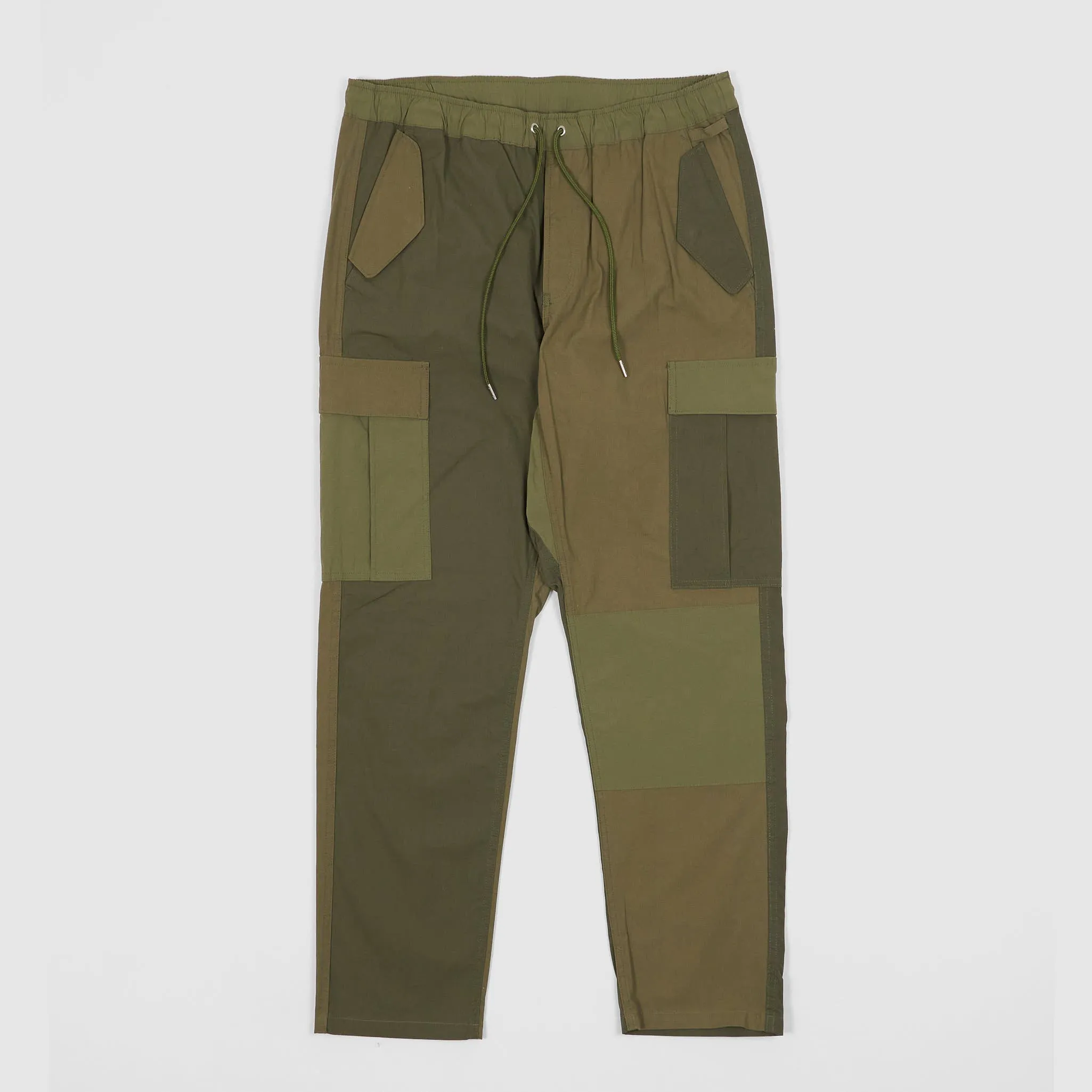 FDMTL Patchwork Cargo Pants sold by DeeCee style