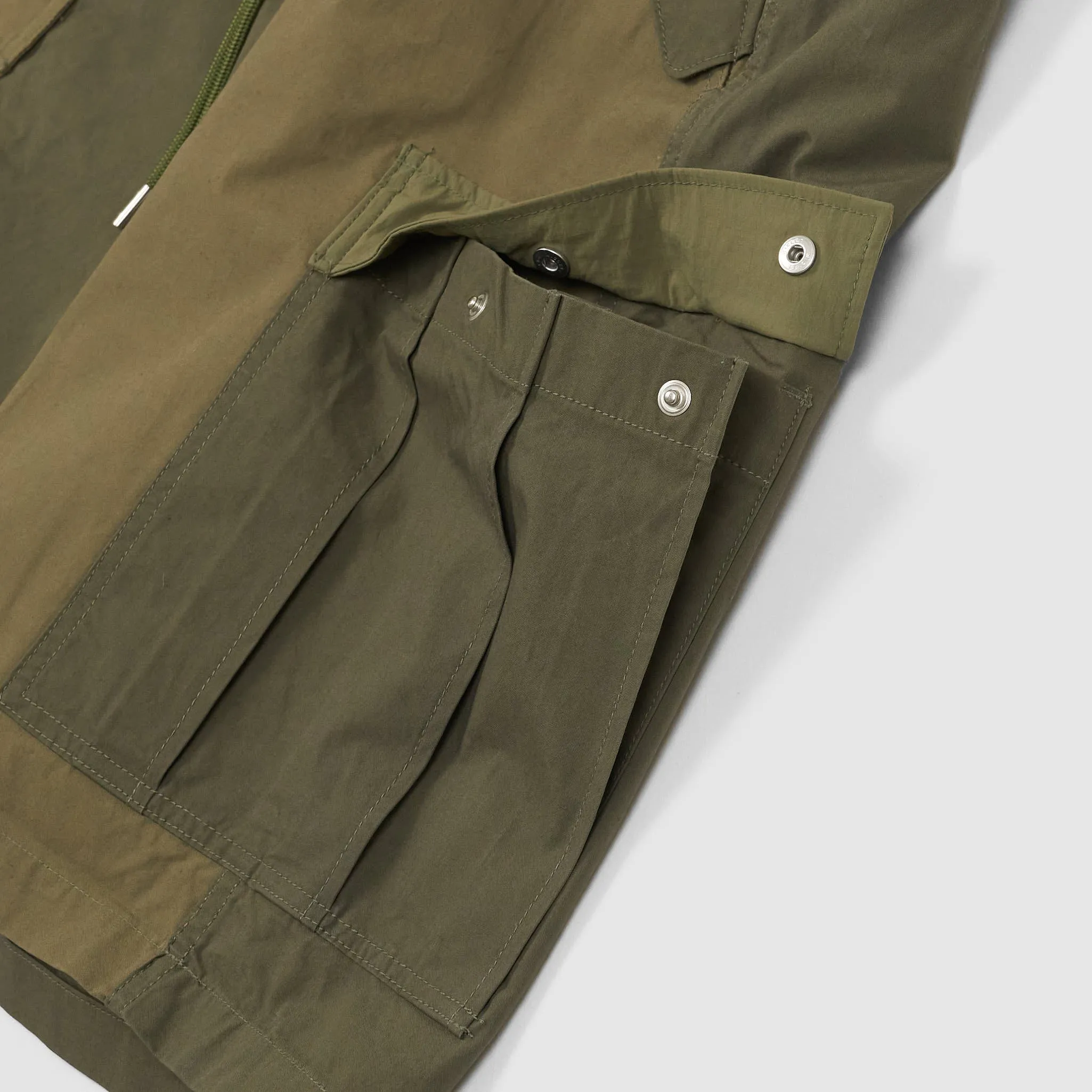 FDMTL Patchwork Cargo Shorts sold by DeeCee style product image thumbnail 3