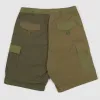 FDMTL Patchwork Cargo Shorts sold by DeeCee style