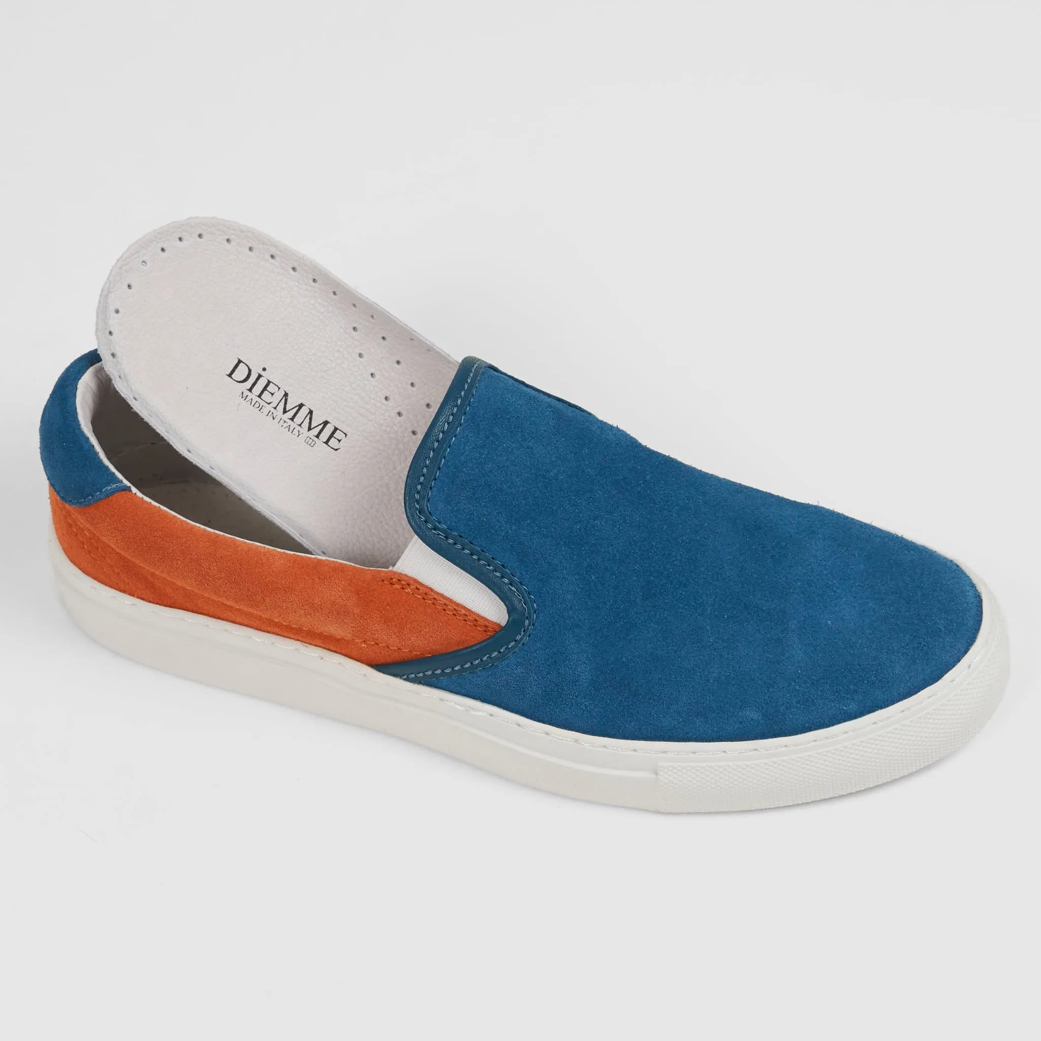 Diemme Leather Slip On Sneaker sold by DeeCee style product image thumbnail 4