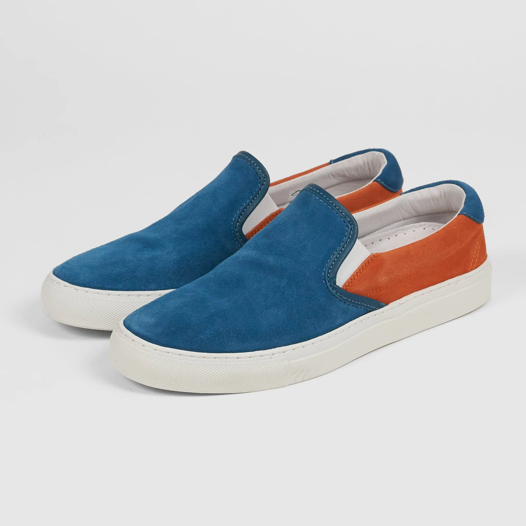 Diemme Leather Slip On Sneaker sold by DeeCee style