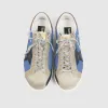 Golden Goose Superstar Mes Denim Taupe Black Sneakers sold by DeeCee style
