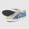Golden Goose Superstar Mes Denim Taupe Black Sneakers sold by DeeCee style