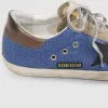 Golden Goose Superstar Mes Denim Taupe Black Sneakers sold by DeeCee style