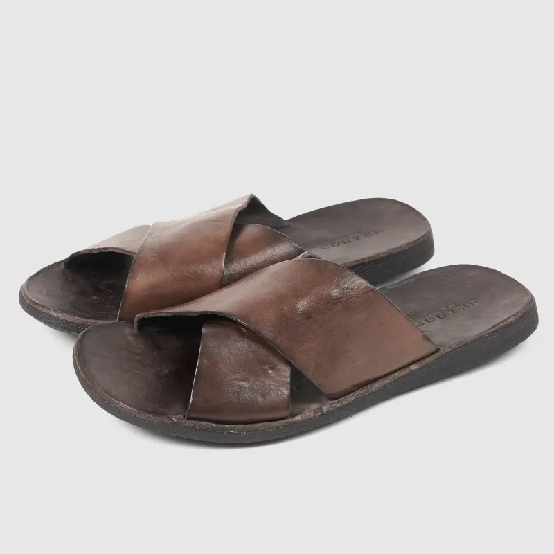Brador Mens Leather Sandals sold by DeeCee style