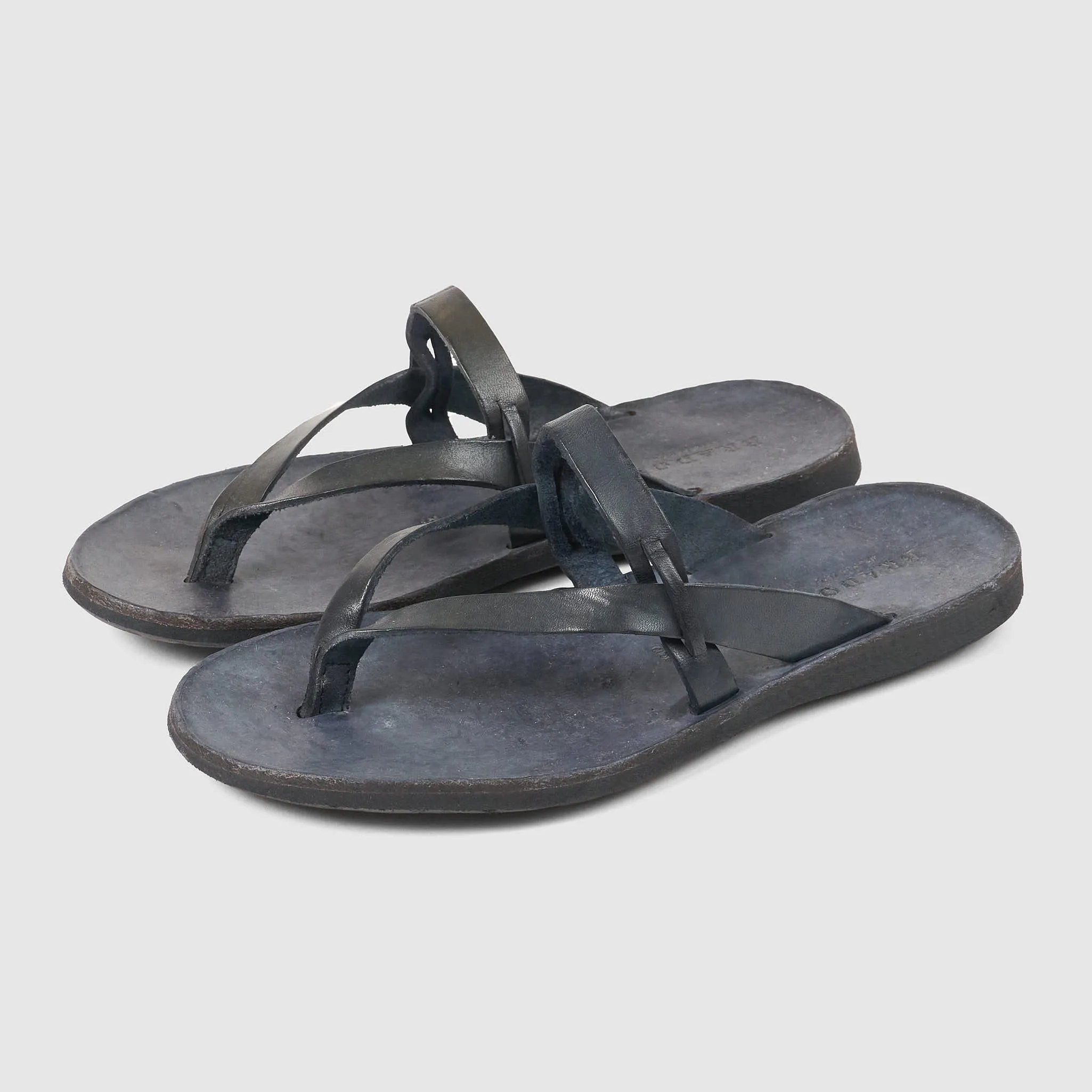 Brador Ladies Flip Flop Leather Sandals sold by DeeCee style product image thumbnail 3