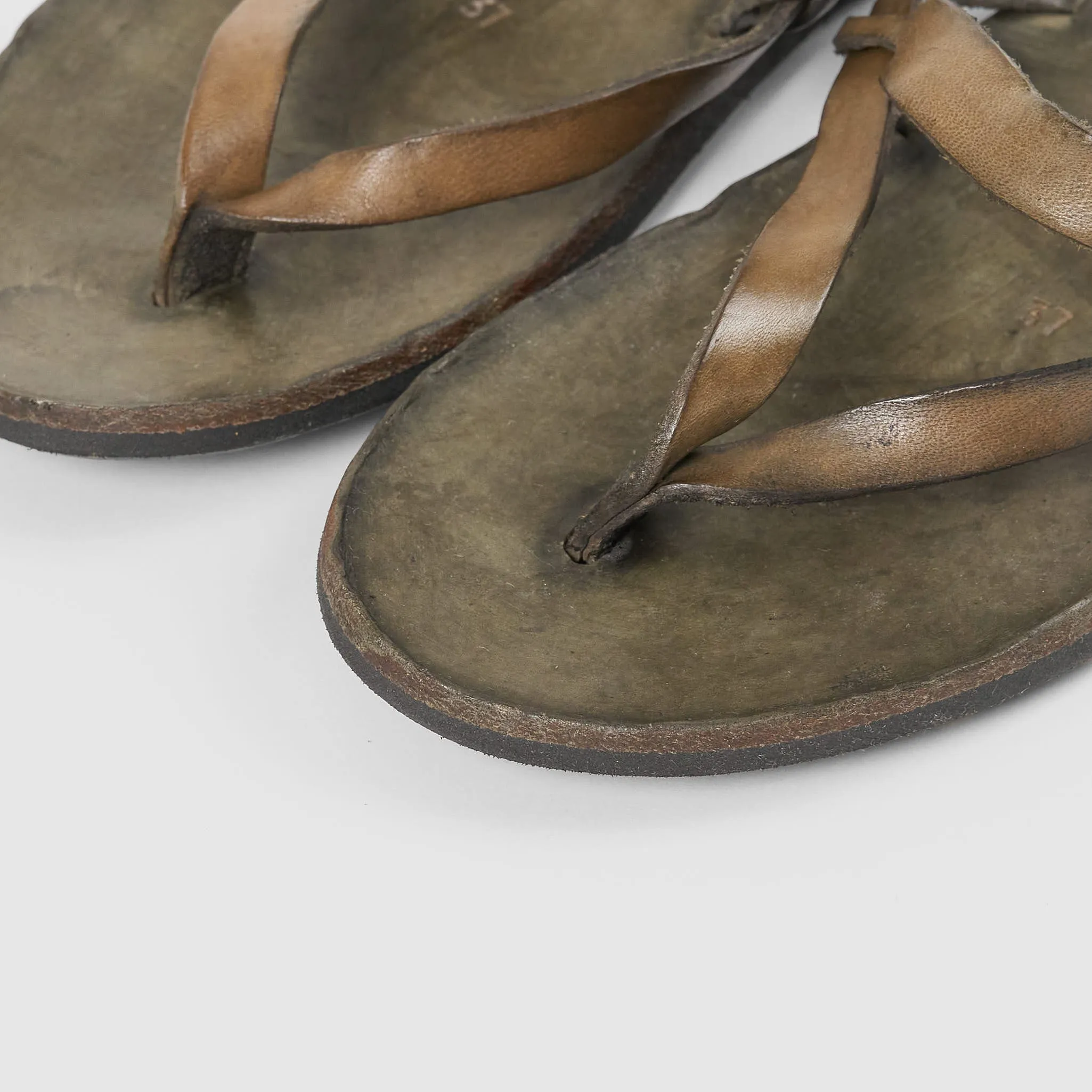 Brador Ladies Flip Flop Leather Sandals sold by DeeCee style product image thumbnail 4