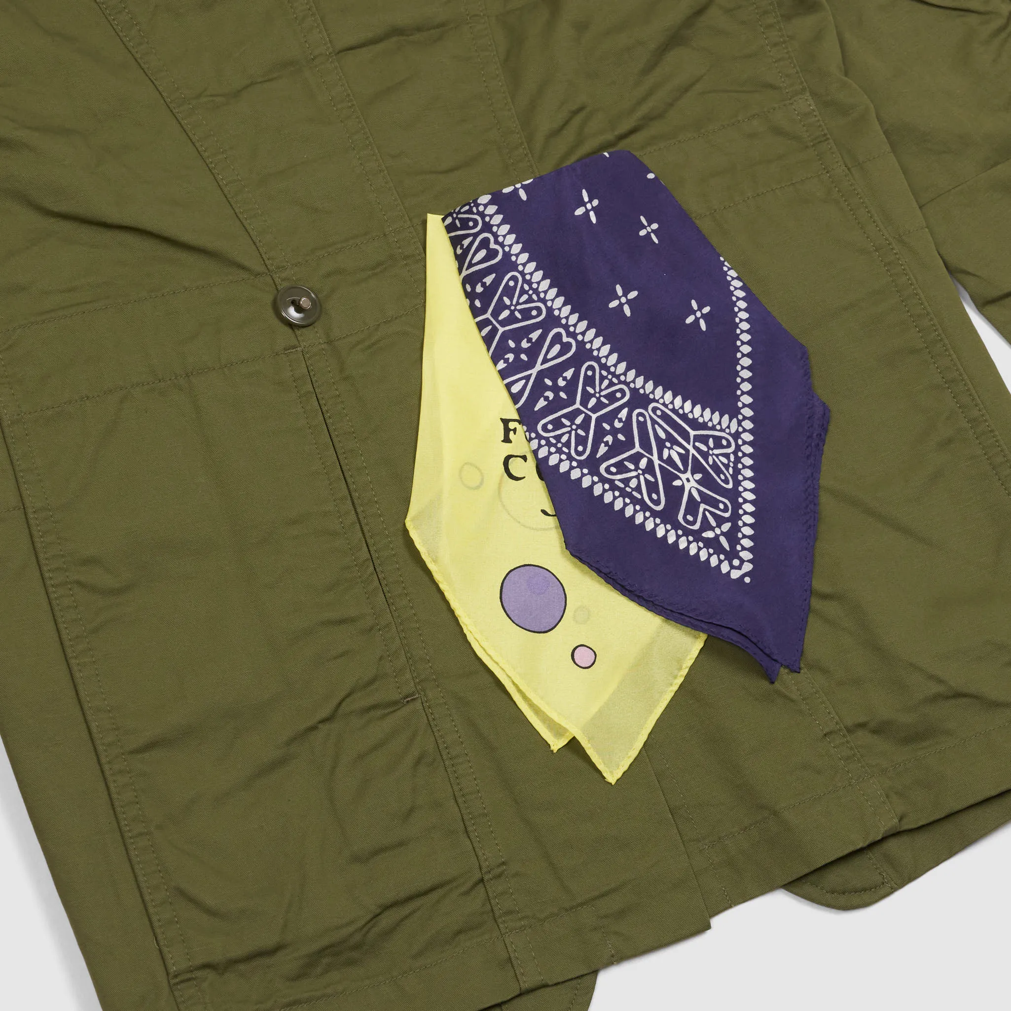 Kapital Chino Cloth Bike Blazer sold by DeeCee style product image thumbnail 5