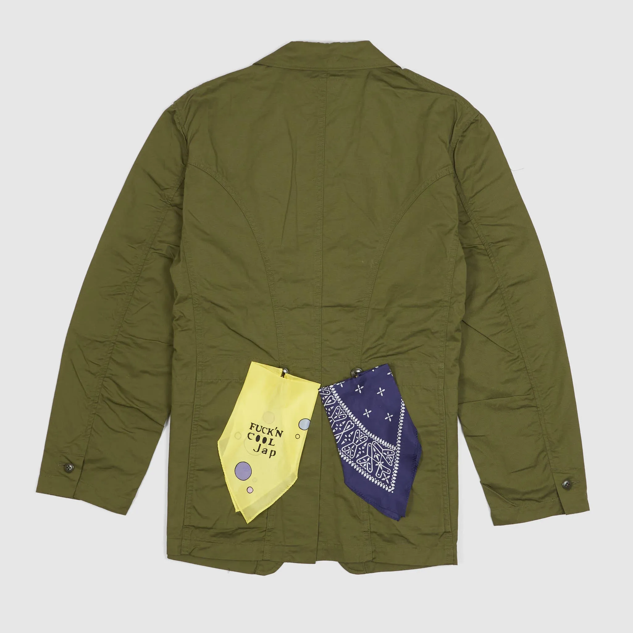 Kapital Chino Cloth Bike Blazer sold by DeeCee style product image thumbnail 2