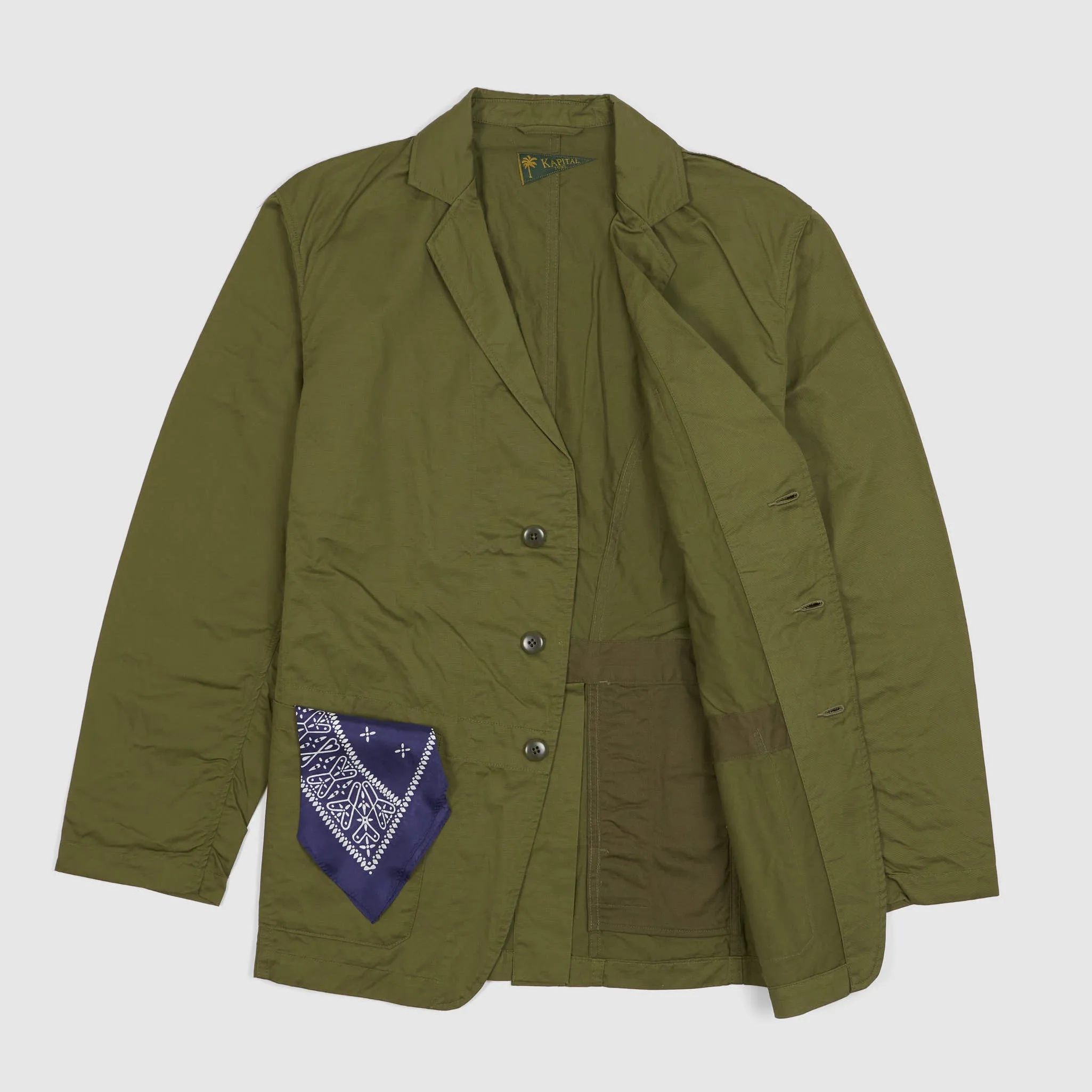 Kapital Chino Cloth Bike Blazer sold by DeeCee style product image thumbnail 3