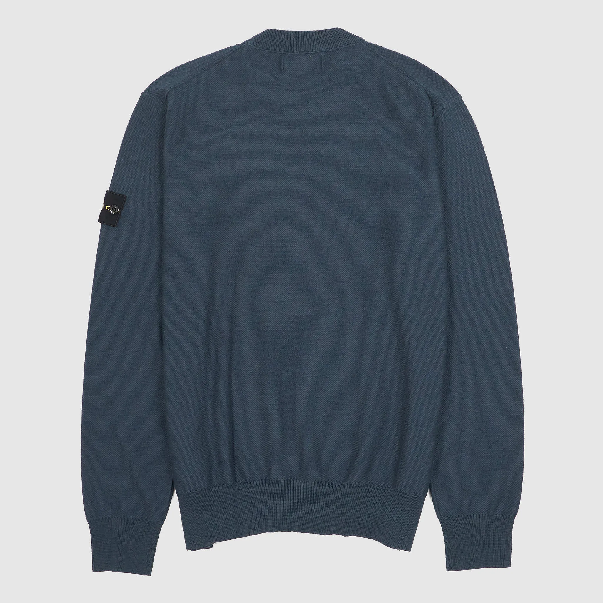 Stone Island Crew Neck Piqued Knit Sweater Pullover sold by DeeCee style product image thumbnail 3