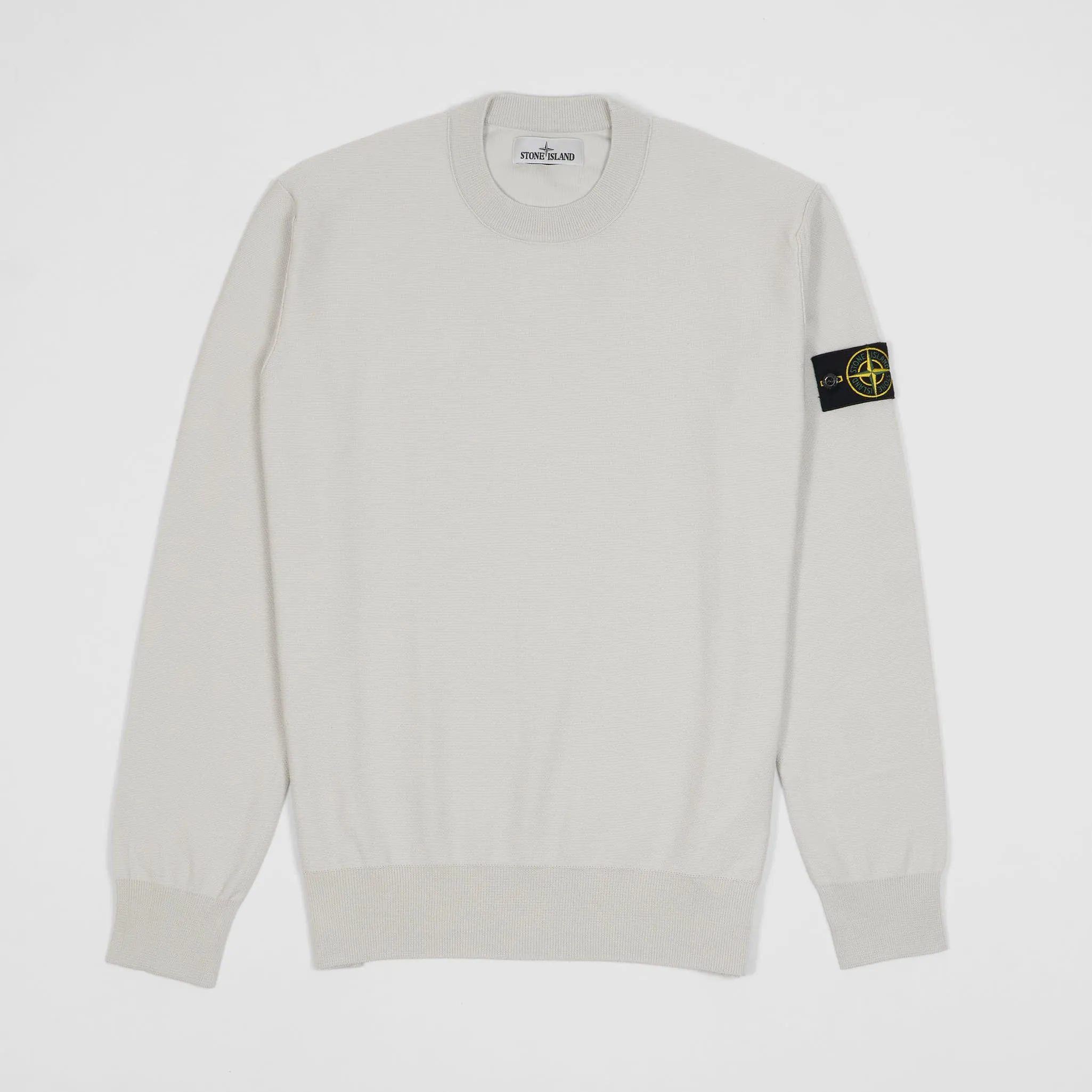 Stone Island Crew Neck Piqued Knit Sweater Pullover sold by DeeCee style product image thumbnail 2