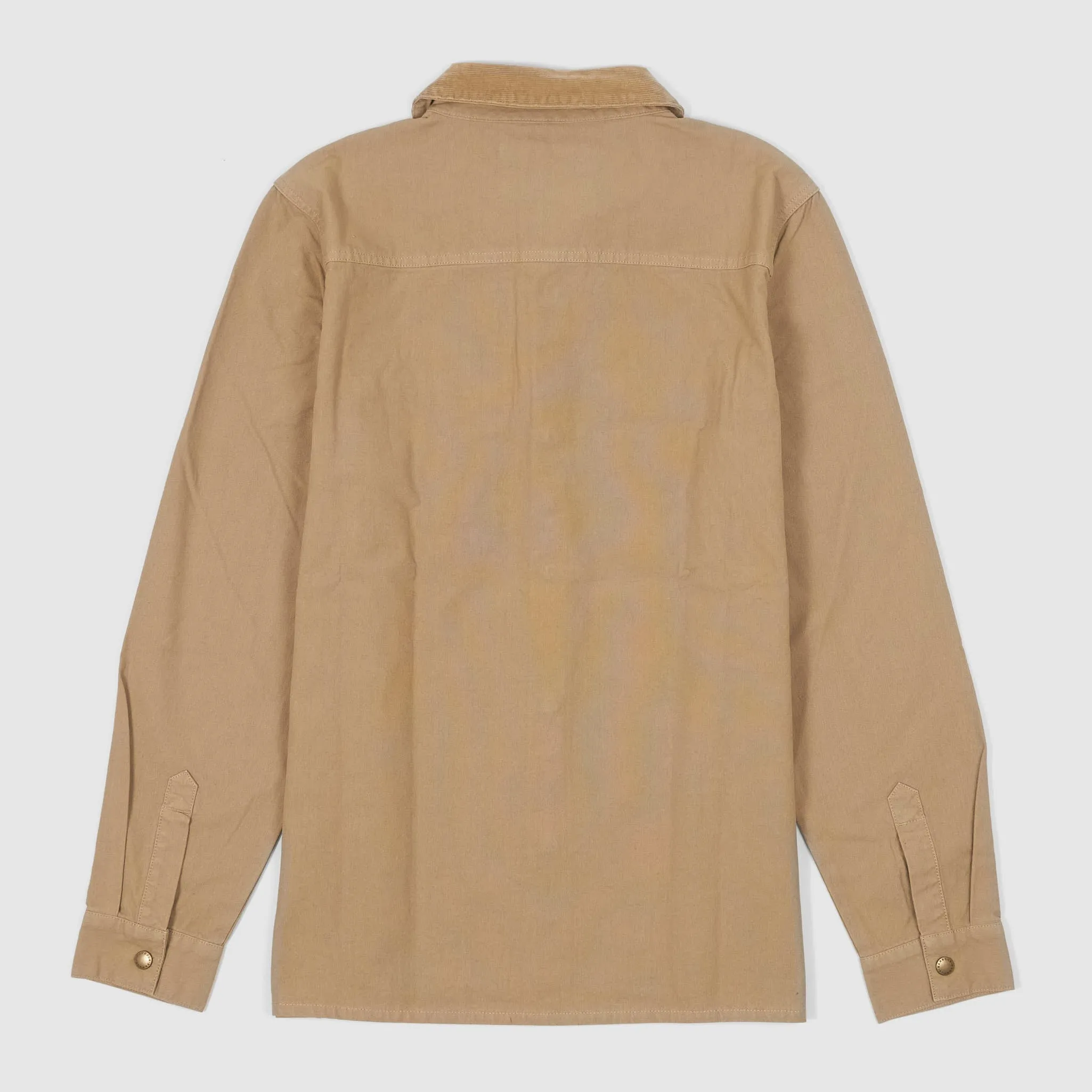 Barbour White Label Nico Canvas Overshirt sold by DeeCee style product image thumbnail 4