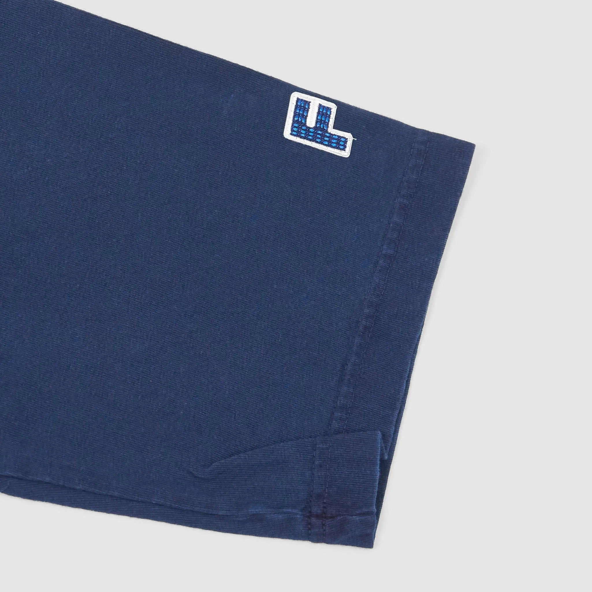FDMTL Plain Indigo Oversized Crew Neck T-Shirt sold by DeeCee style product image thumbnail 5