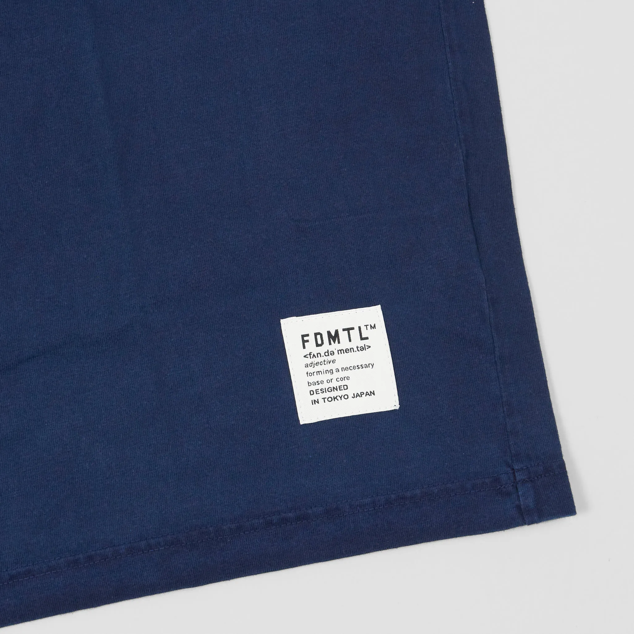 FDMTL Crew Neck Boro Patchwork T-Shirt sold by DeeCee style product image thumbnail 4