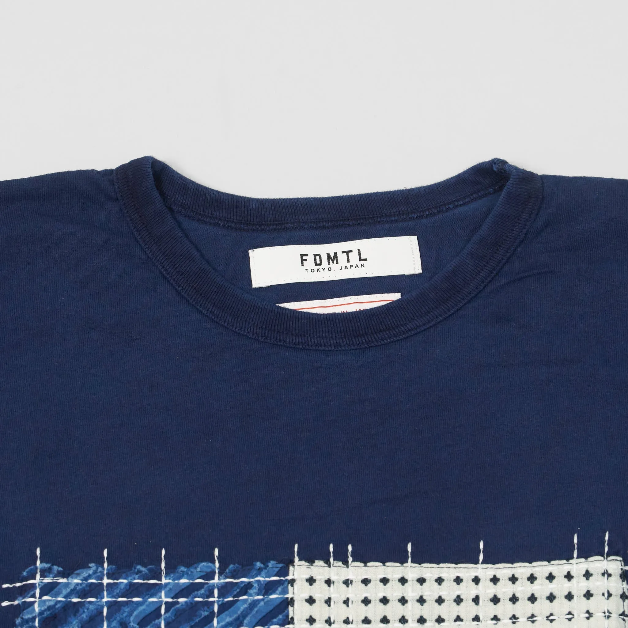 FDMTL Crew Neck Boro Patchwork T-Shirt sold by DeeCee style product image thumbnail 3
