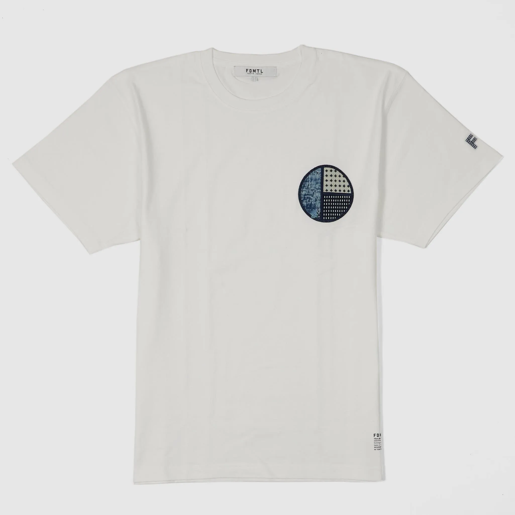 FDMTL Patchwork Crew Neck Boro Circle T-Shirt sold by DeeCee style product image thumbnail 2