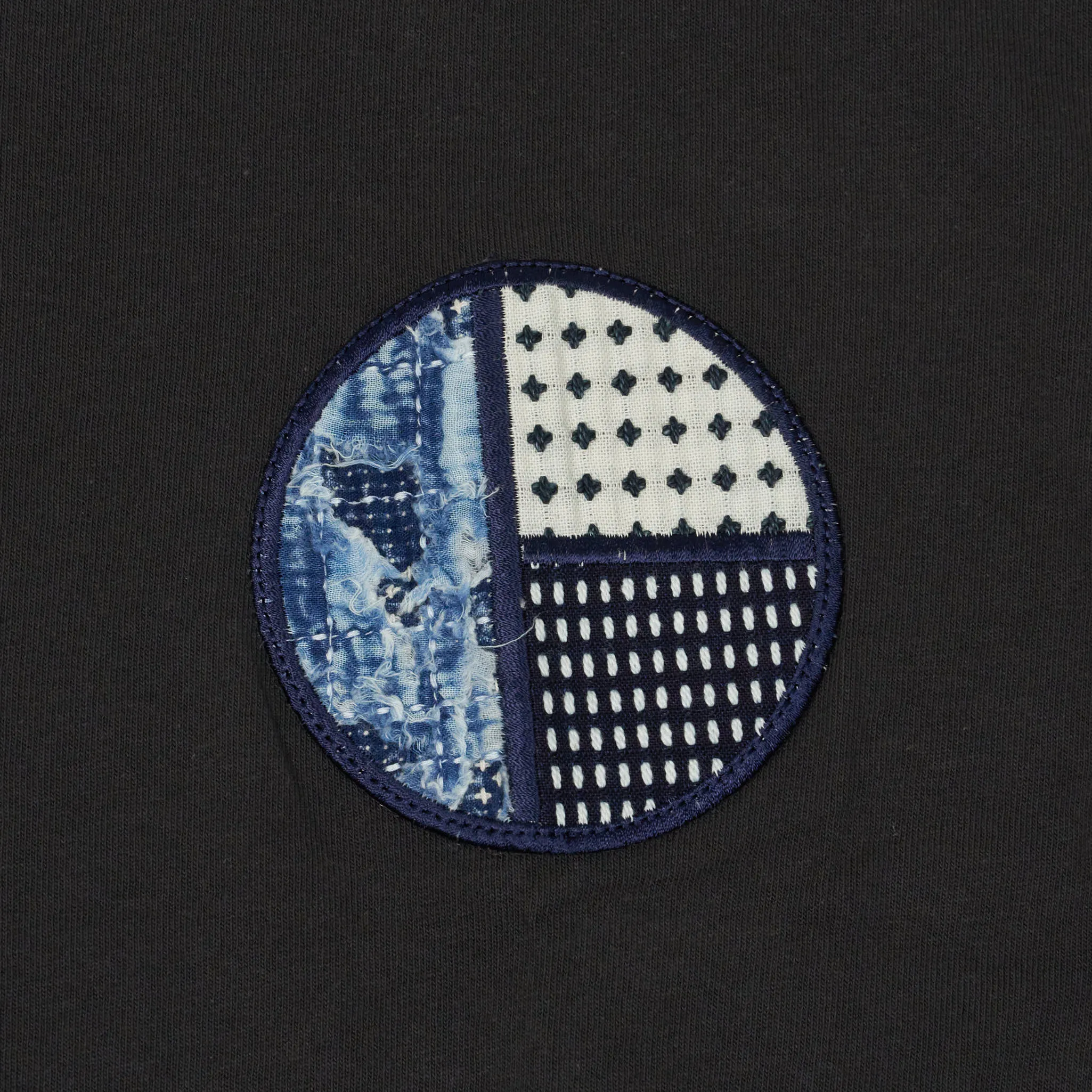 FDMTL Patchwork Crew Neck Boro Circle T-Shirt sold by DeeCee style product image thumbnail 5