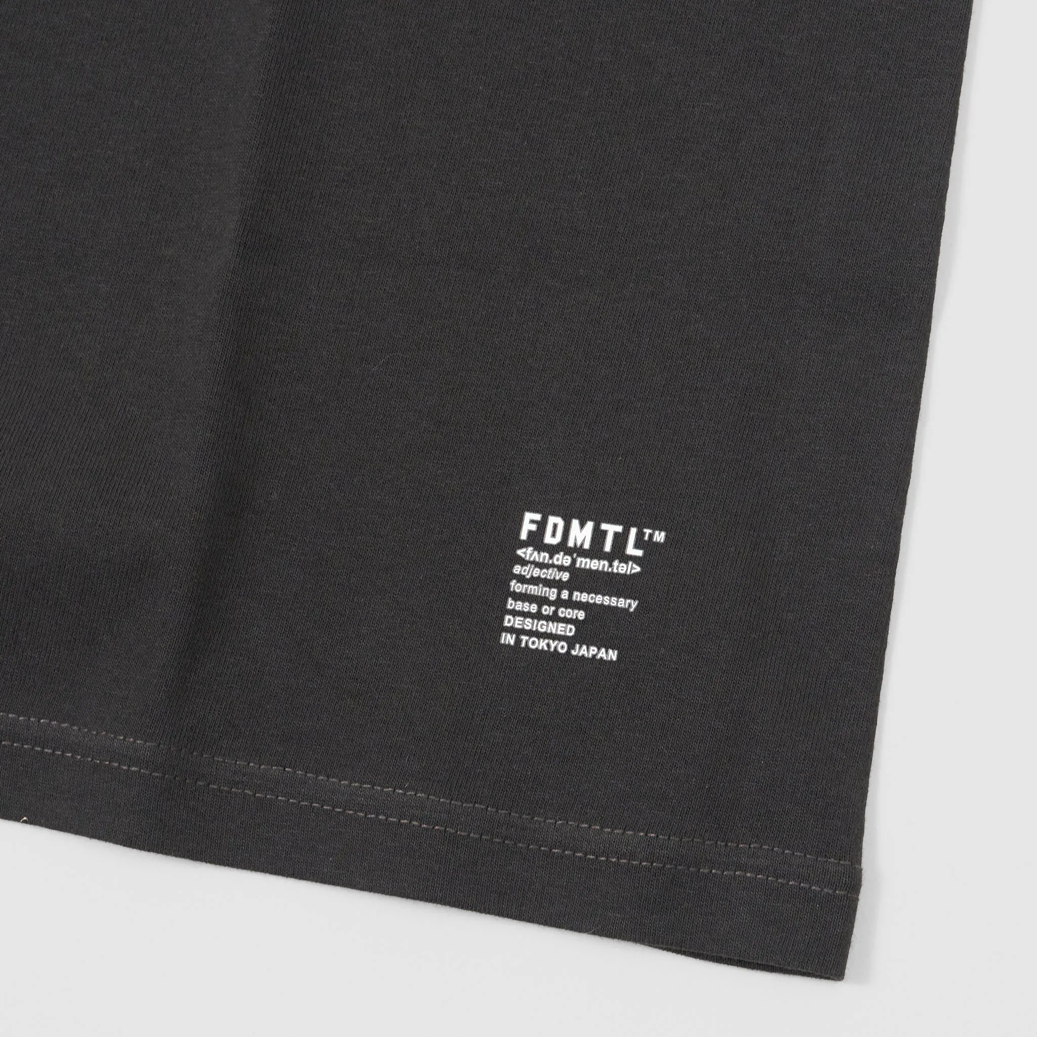 FDMTL Crew Neck Boro Pocket T-Shirt sold by DeeCee style product image thumbnail 5