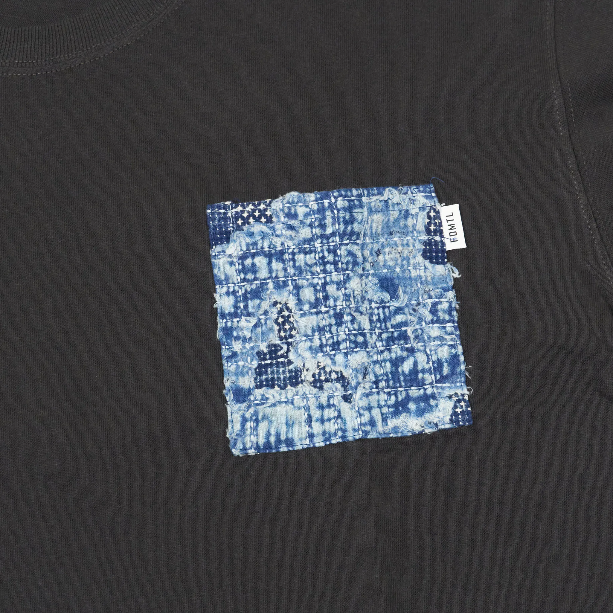 FDMTL Crew Neck Boro Pocket T-Shirt sold by DeeCee style product image thumbnail 2