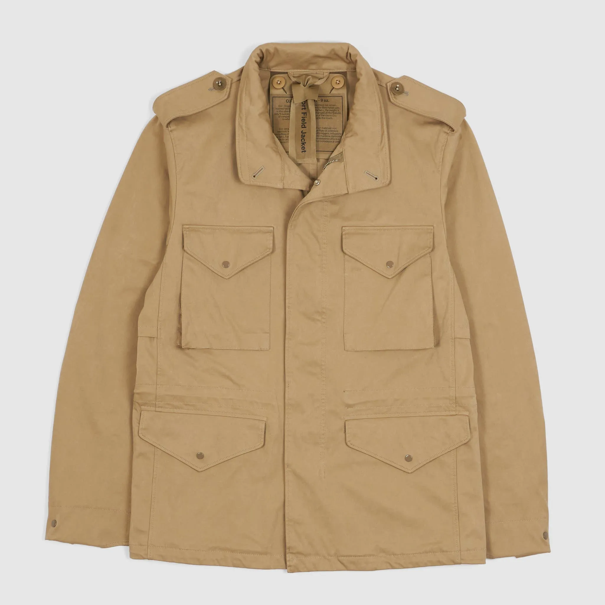 Ten c 9oz Short Field Jacket sold by DeeCee style