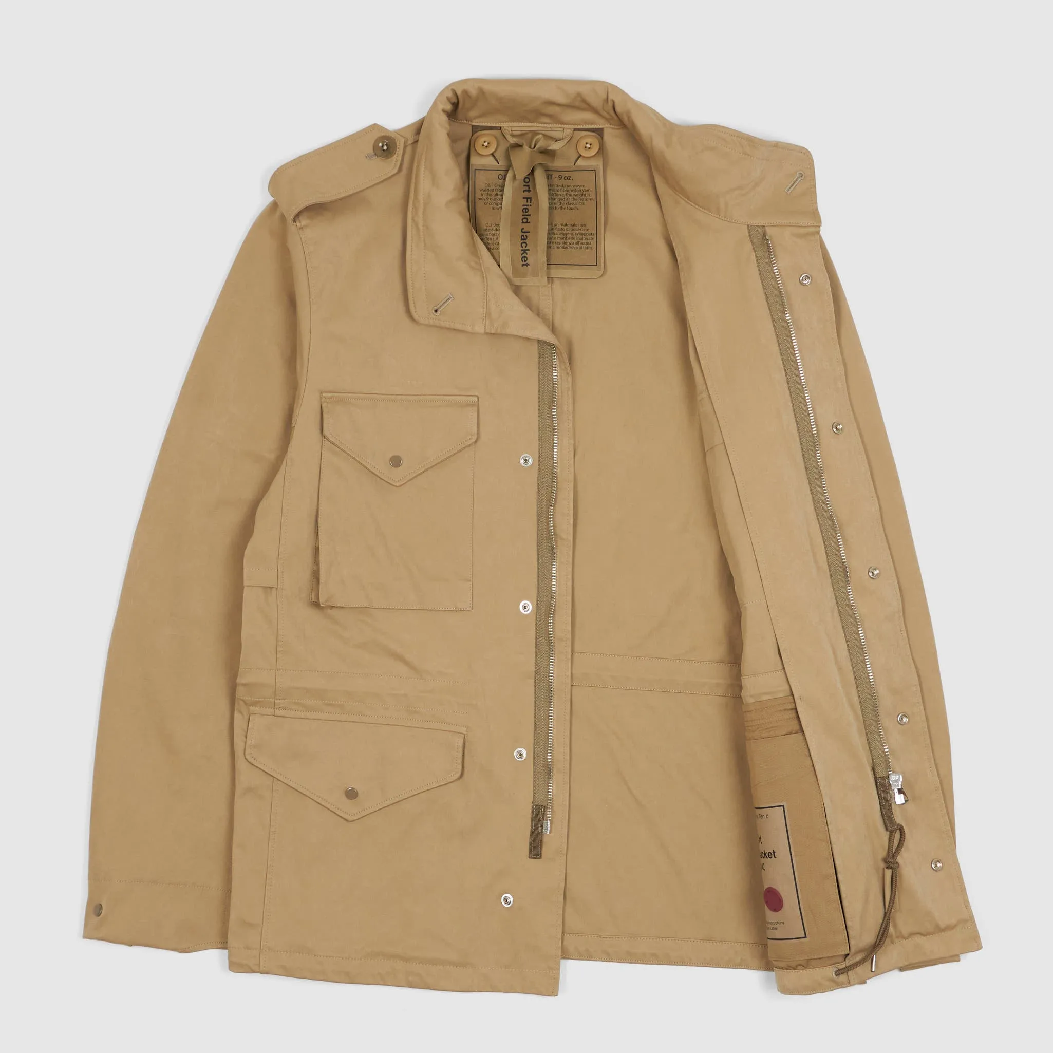 Ten c 9oz Short Field Jacket sold by DeeCee style product image thumbnail 2