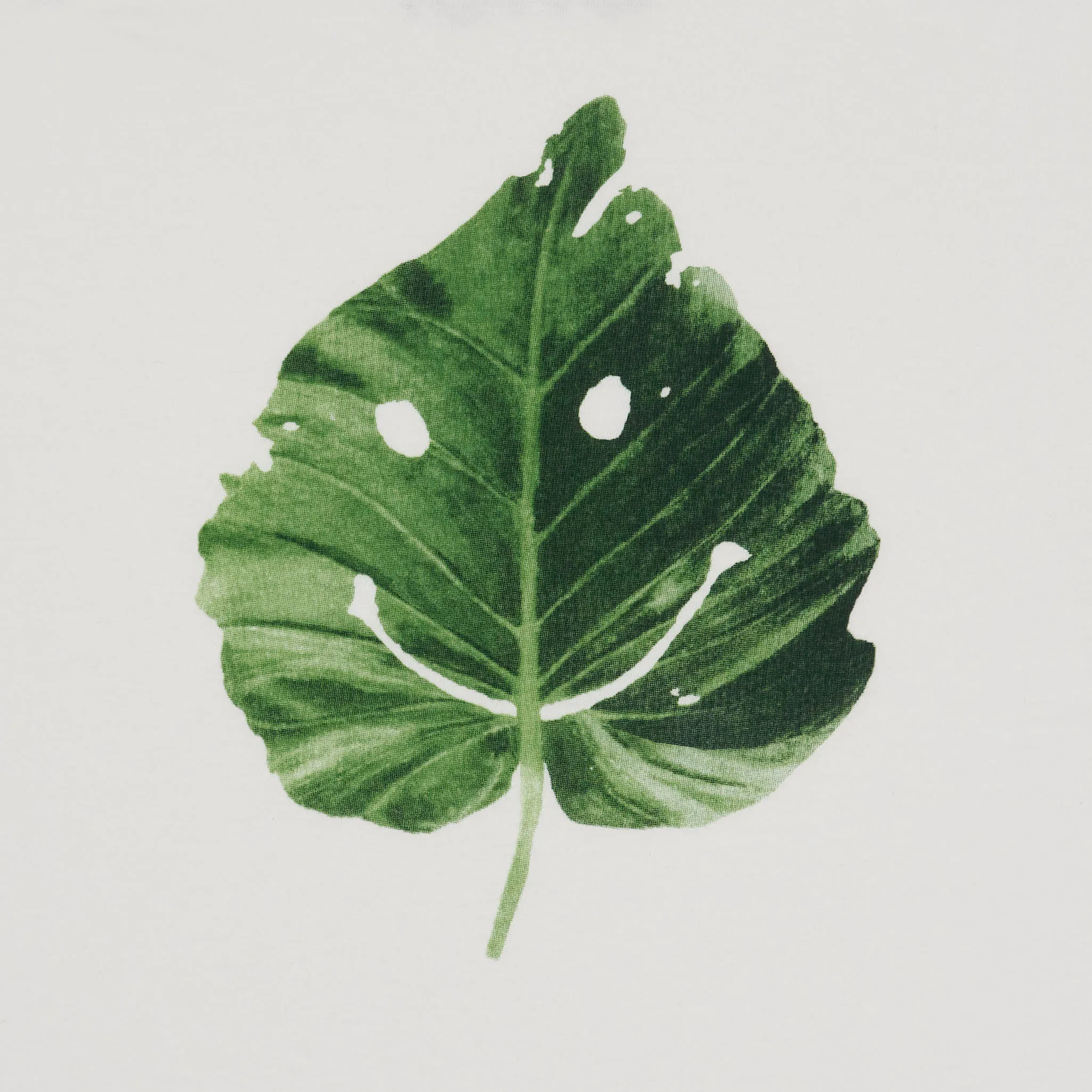 Kapital Smiley Leave T-Shirt sold by DeeCee style product image thumbnail 2