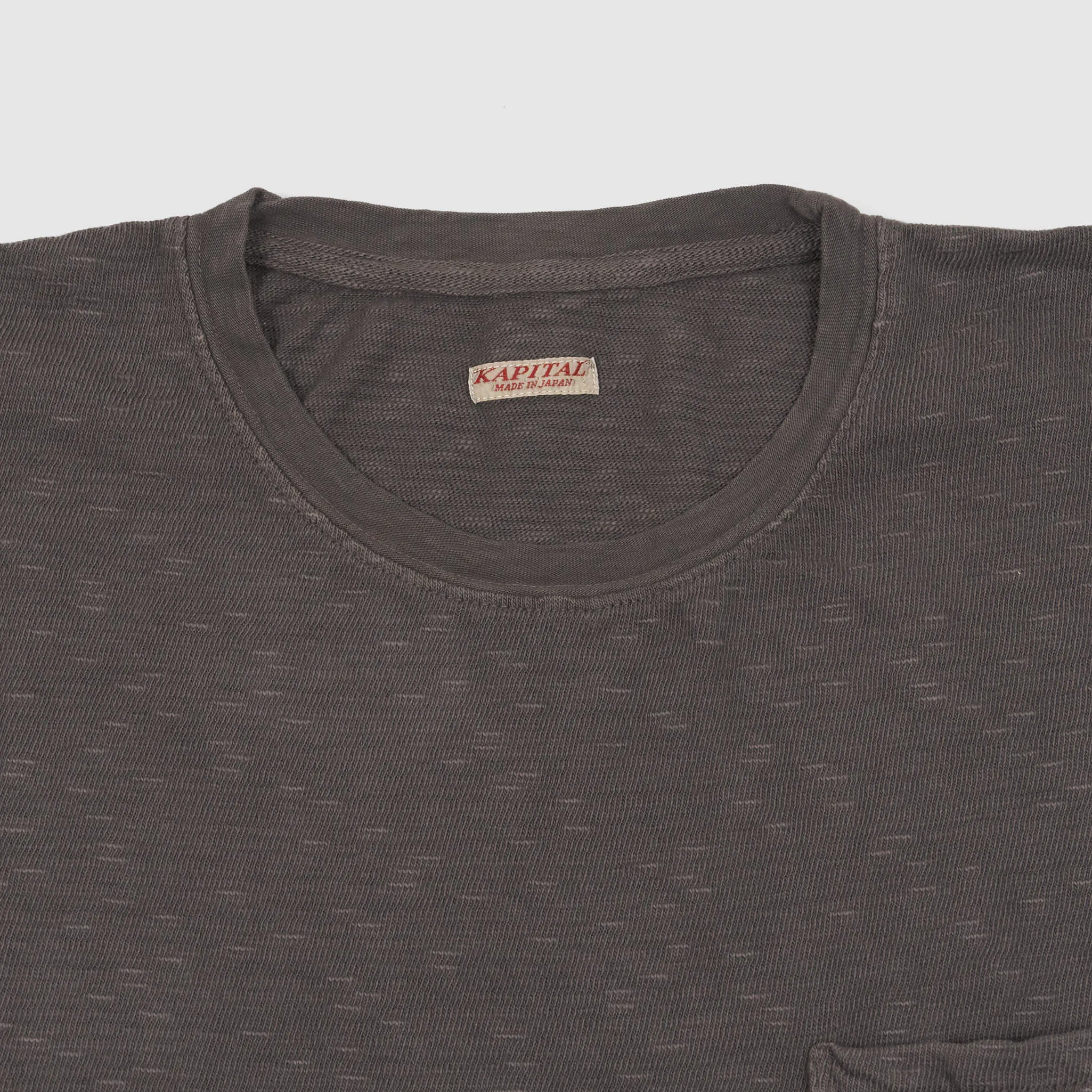 Kapital Amuse 1-Pocket Crew Neck T-Shirt sold by DeeCee style product image thumbnail 4