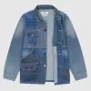 FDMTL Patchwork Coverall Denim Work Jacket sold by DeeCee style