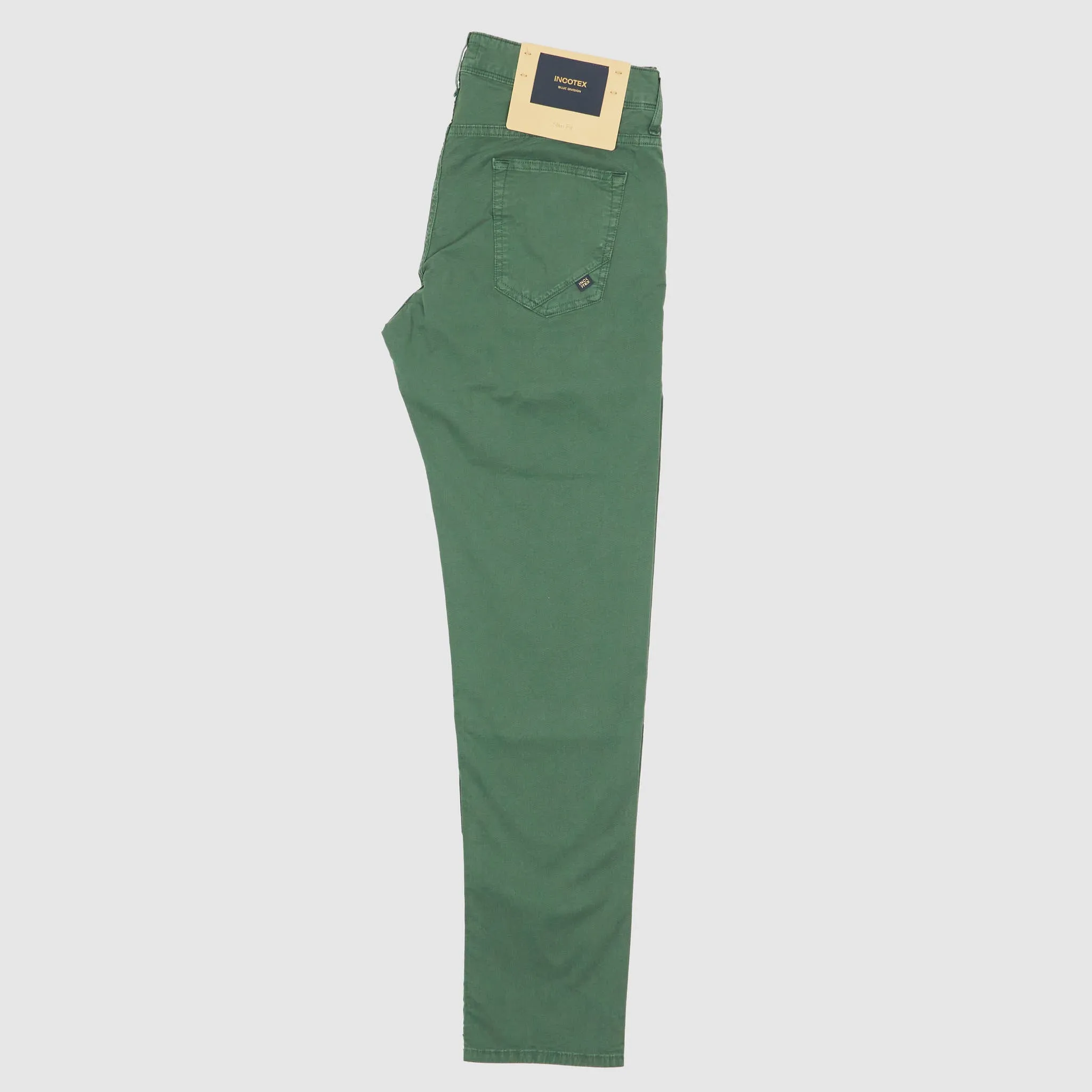 Incotex Blue Division 5-Pocket Vintage Tapered Slim-Fit Jeans sold by DeeCee style product image thumbnail 3