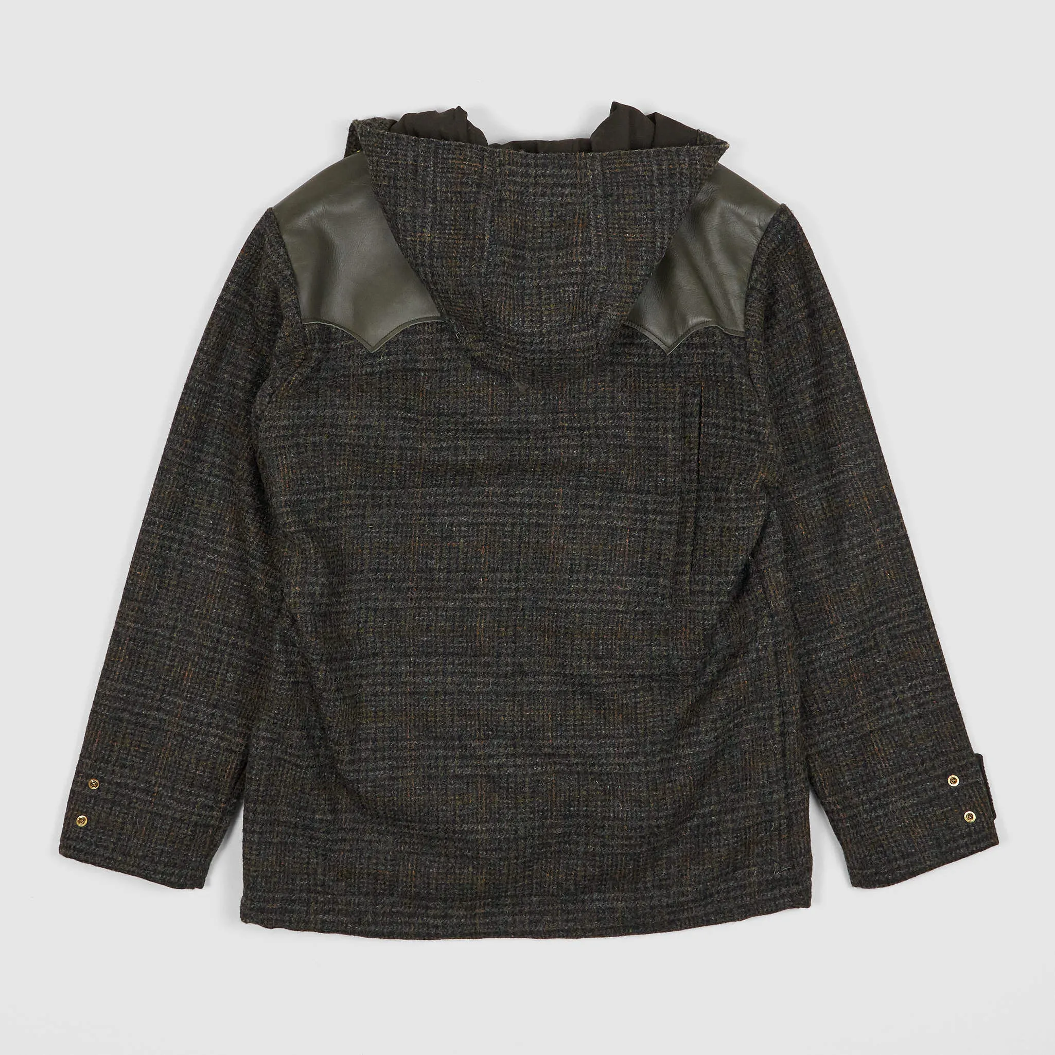 Rocky Mountain Featherbed Harris Tweed Short Parka Jacket wit Hood sold by DeeCee style product image thumbnail 3