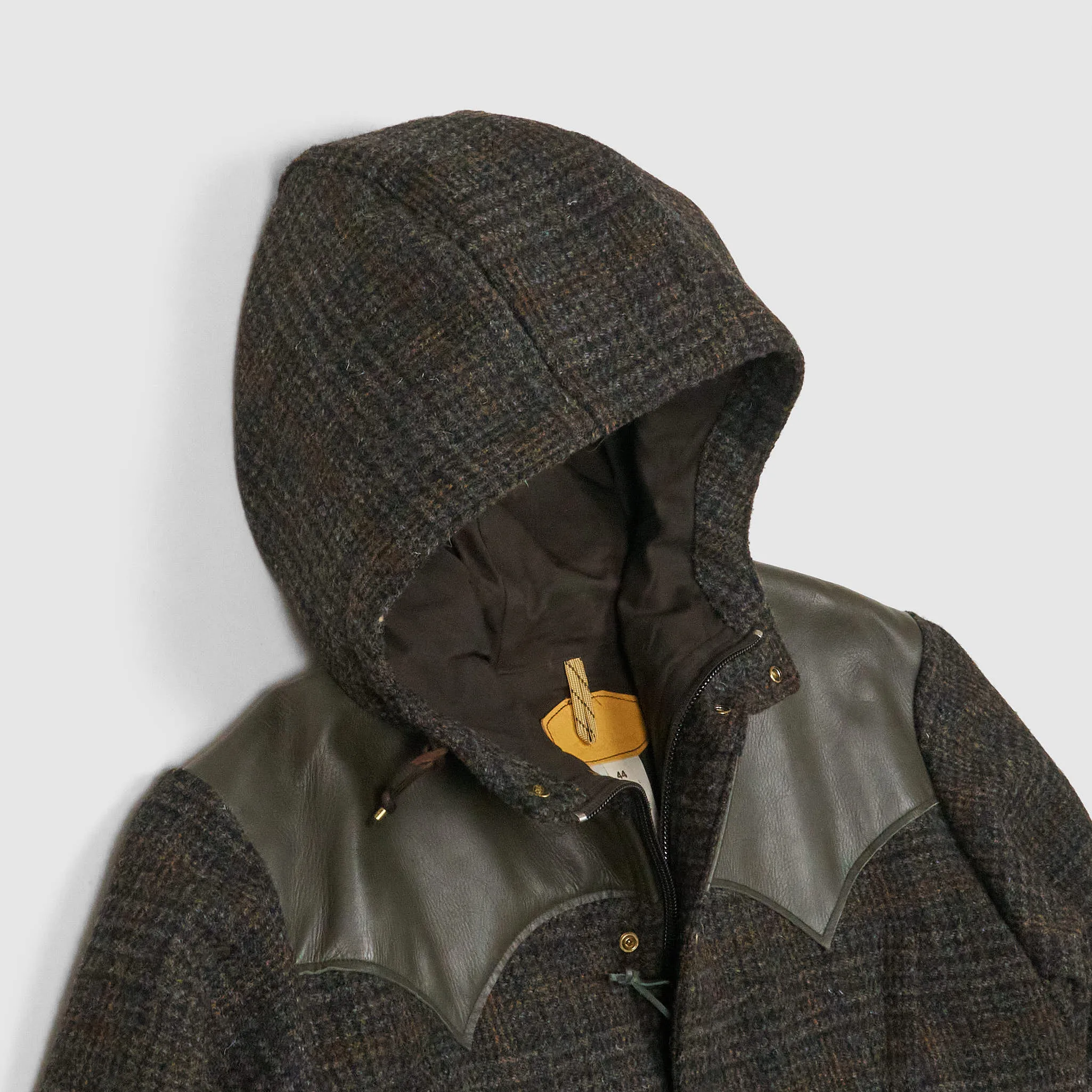 Rocky Mountain Featherbed Harris Tweed Short Parka Jacket wit Hood sold by DeeCee style product image thumbnail 5