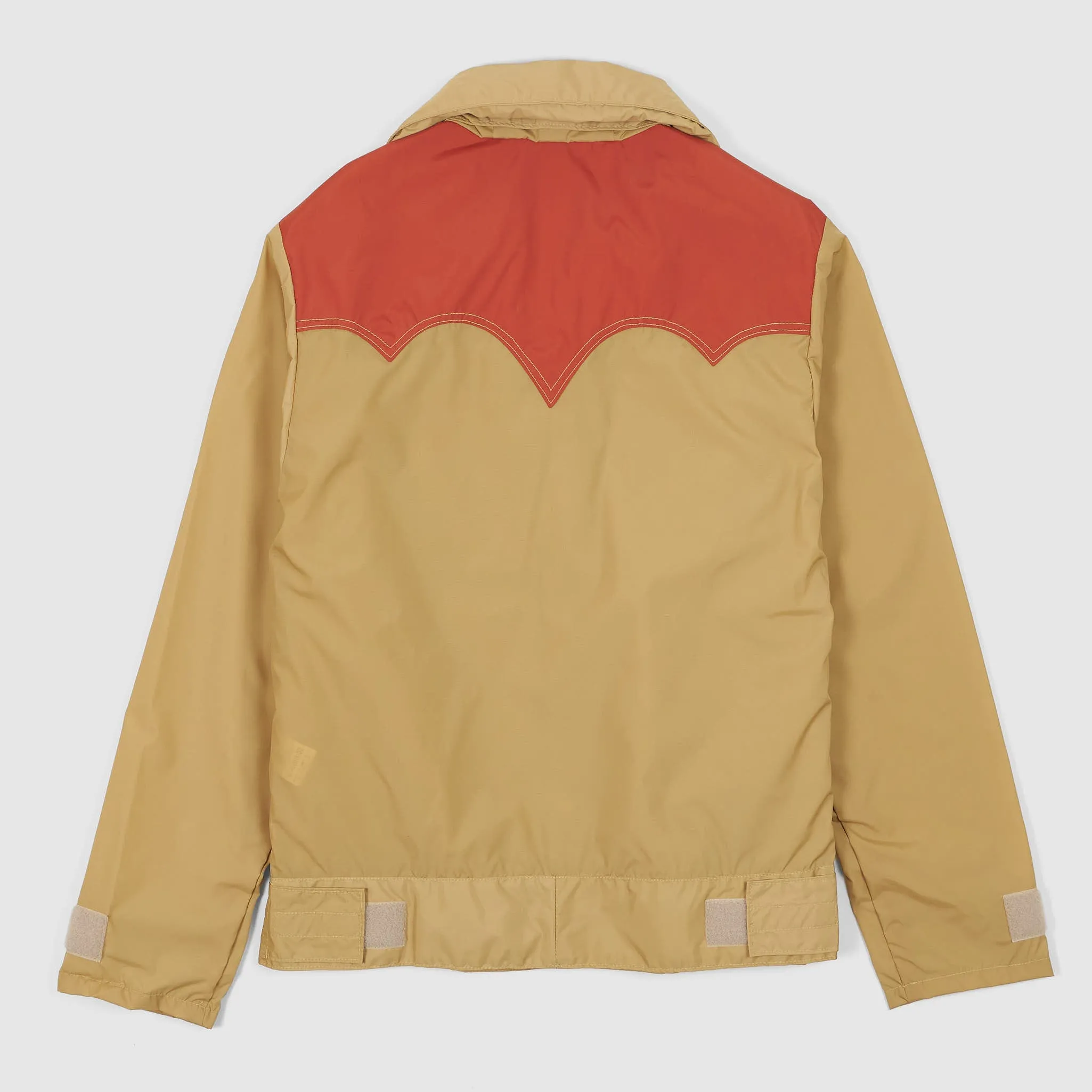Rocky Mountain Featherbed Western Two Tone Windbreaker Jacket sold by DeeCee style product image thumbnail 3