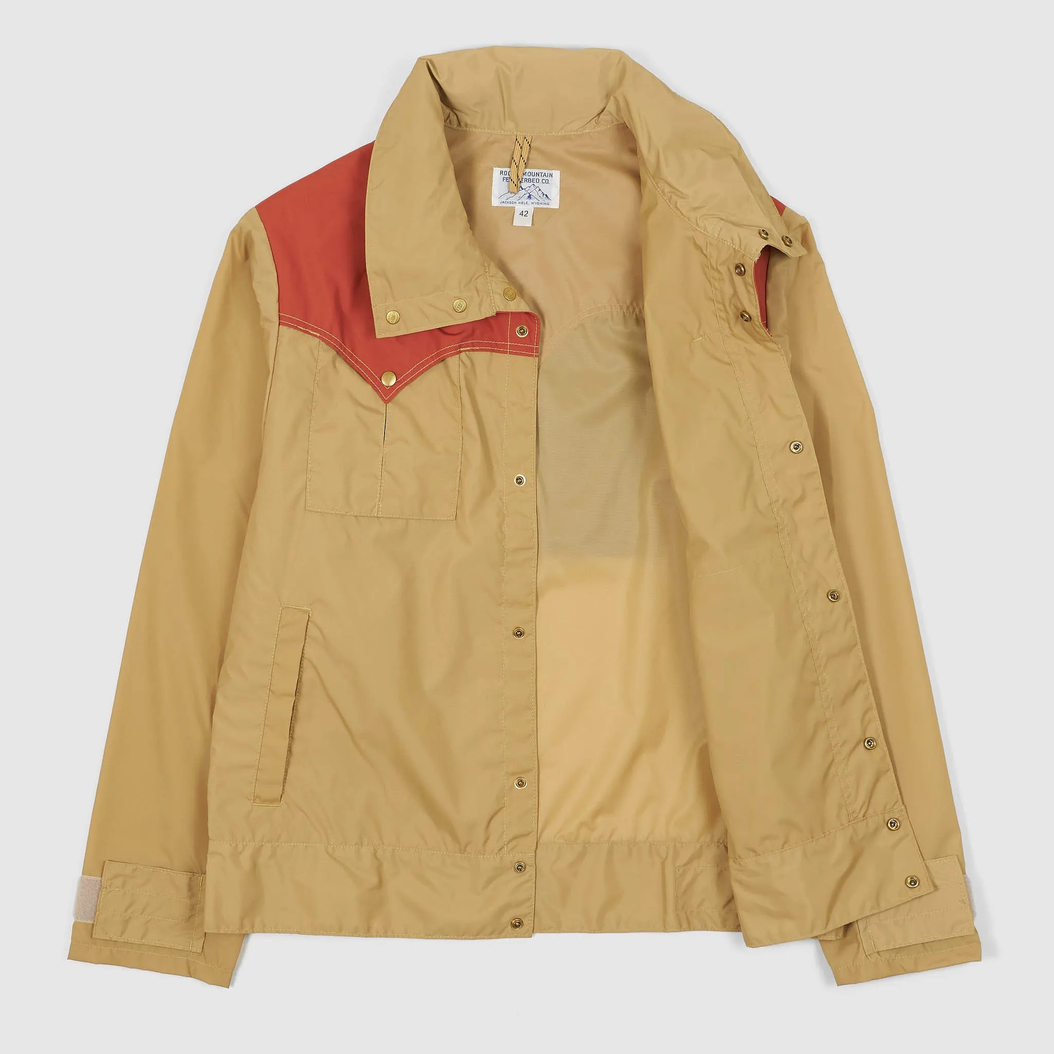 Rocky Mountain Featherbed Western Two Tone Windbreaker Jacket sold by DeeCee style product image thumbnail 2