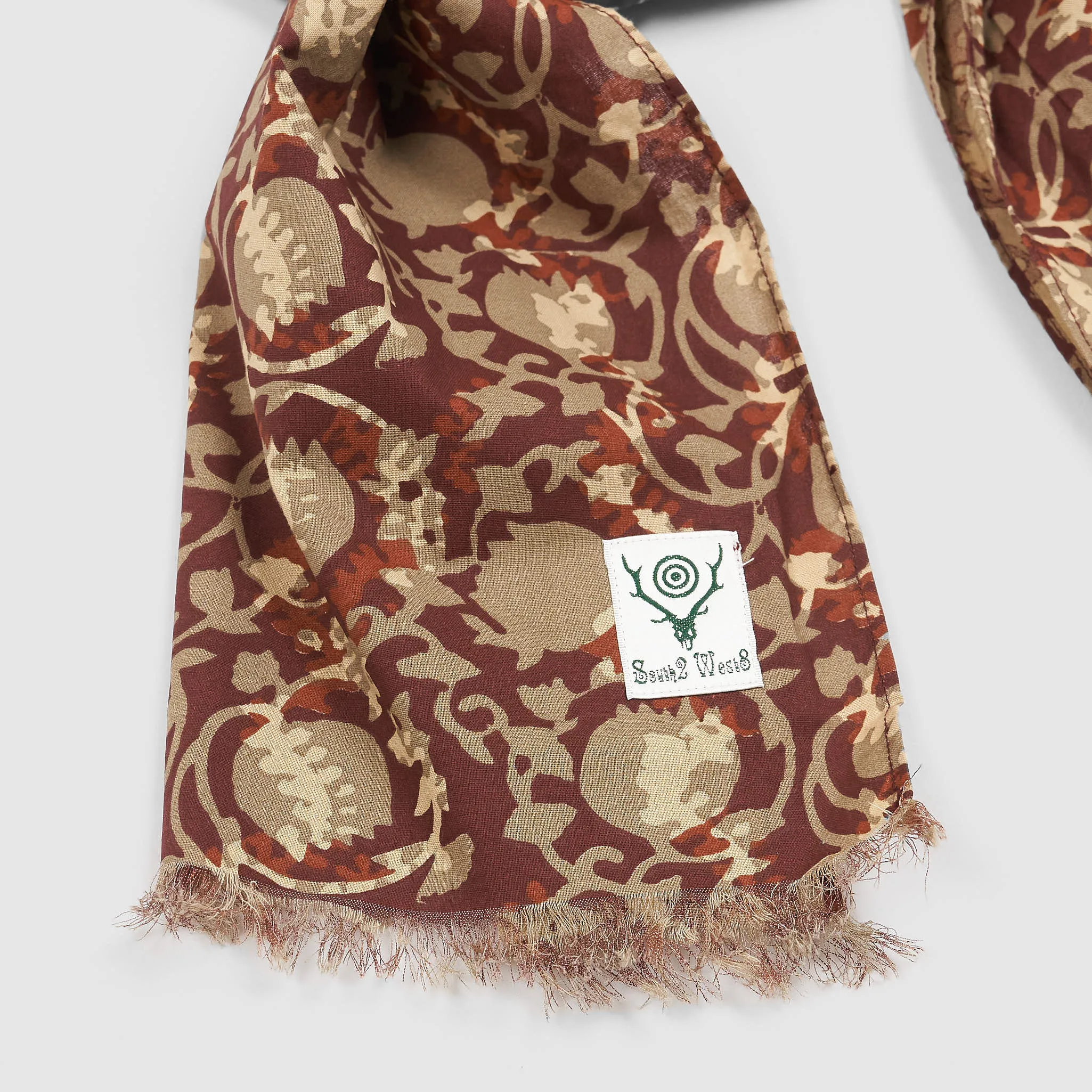 South2 West8 Floral Batik Printed Scarf sold by DeeCee style product image thumbnail 3