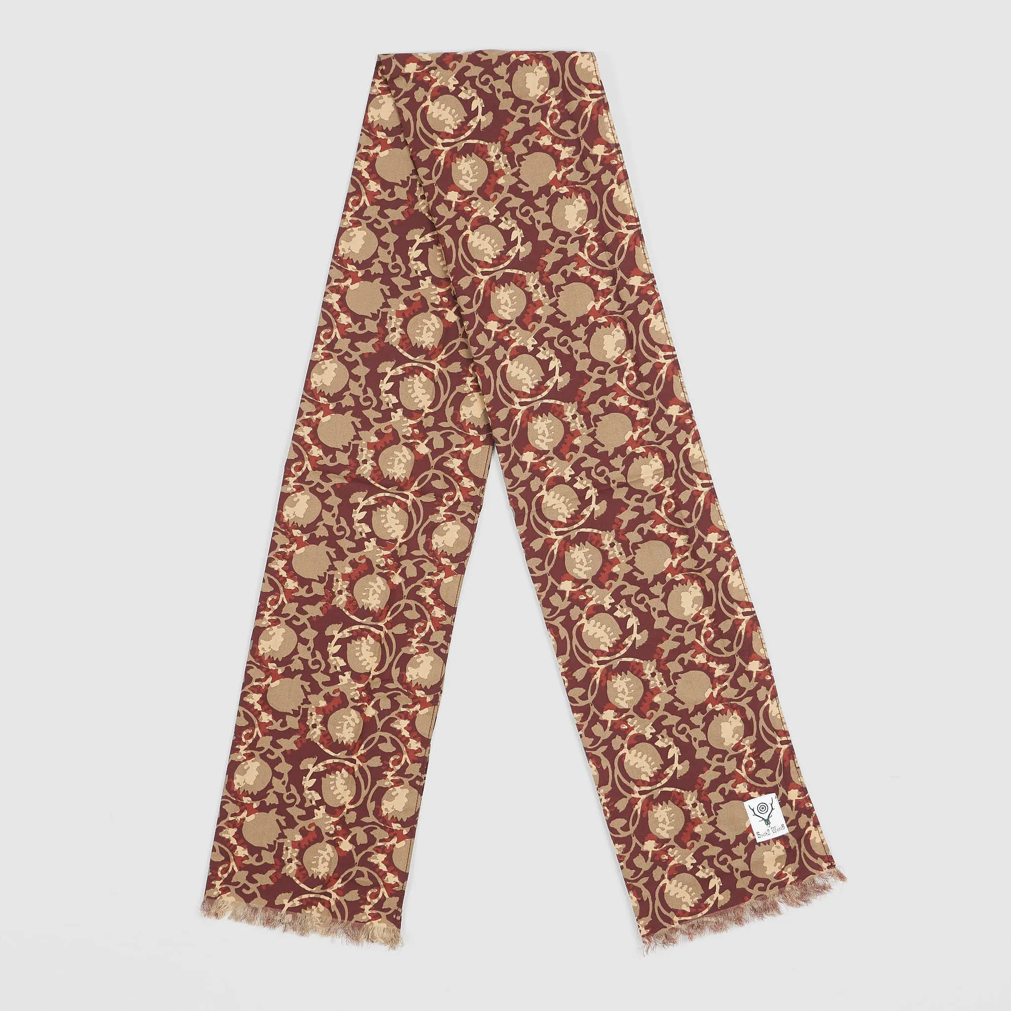 South2 West8 Floral Batik Printed Scarf sold by DeeCee style