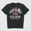 Old Crow Speed Shop by Glad Hand & Co. × DeeCee Style Short Sleeve Crew Neck T-Shirt sold by DeeCee style