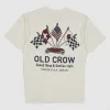 Old Crow Speed Shop by Glad Hand & Co. × DeeCee Style Short Sleeve Crew Neck T-Shirt sold by DeeCee style
