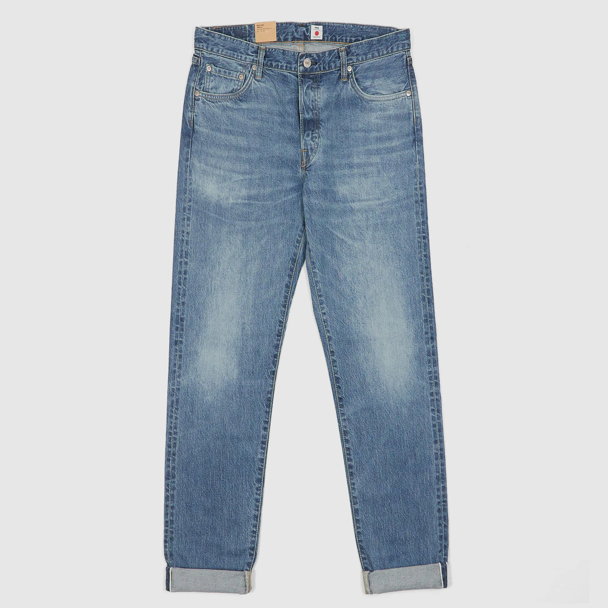 Edwin Regular Tapered Vintage Washed Denim Selvage Jeans sold by DeeCee style