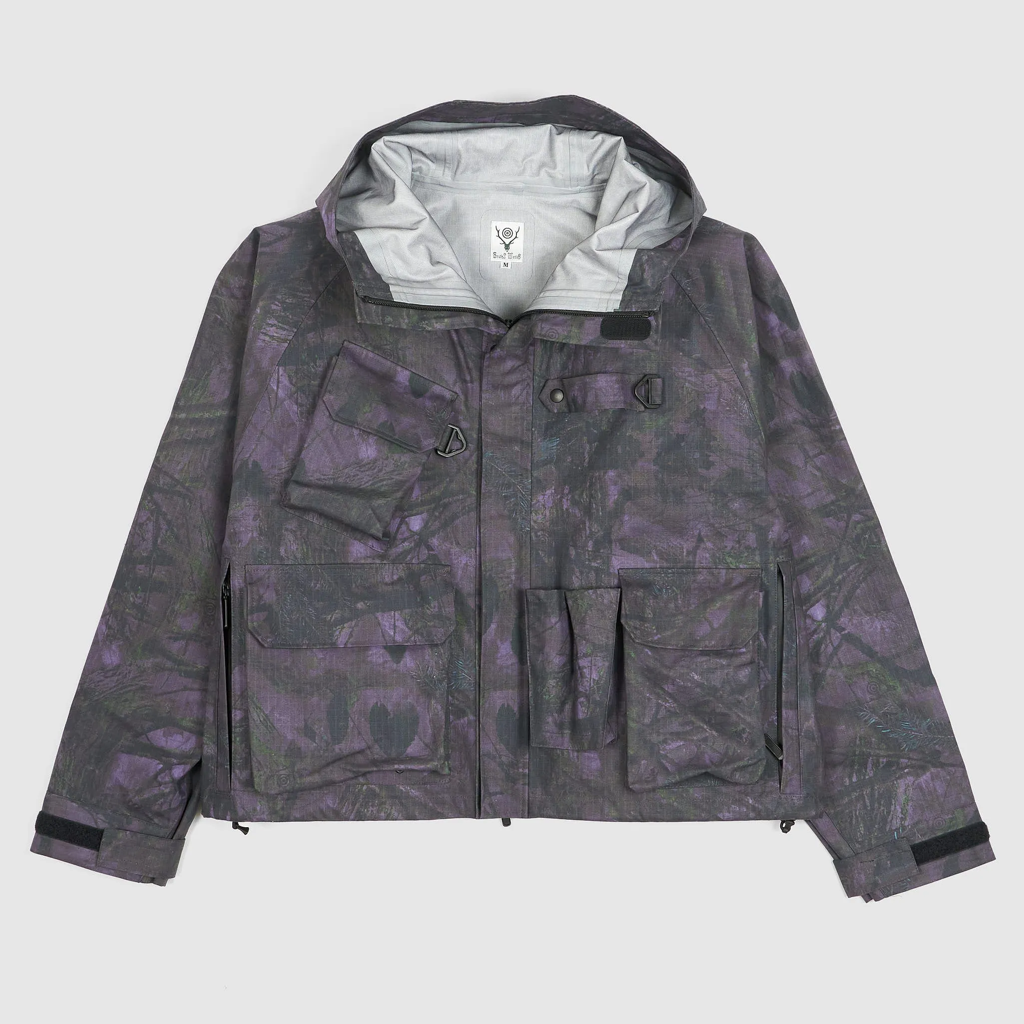 South2 West8 Functional Waterproof Street and Outdoor Jacket sold by DeeCee style