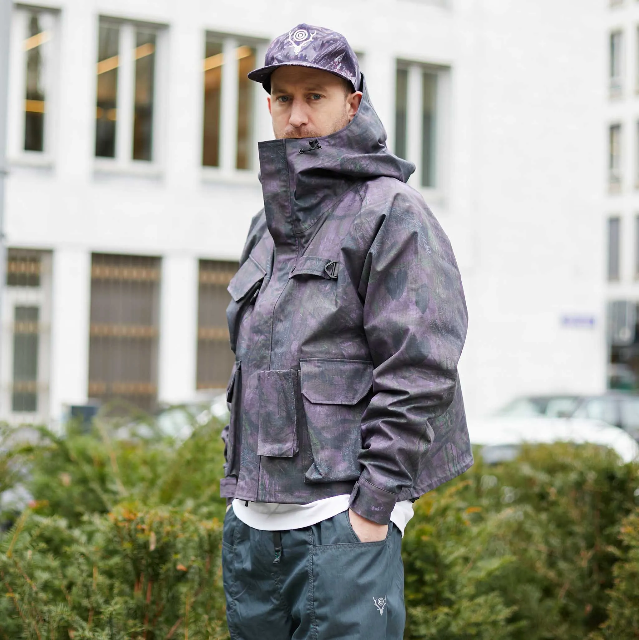 South2 West8 Functional Waterproof Street and Outdoor Jacket sold by DeeCee style product image thumbnail 2