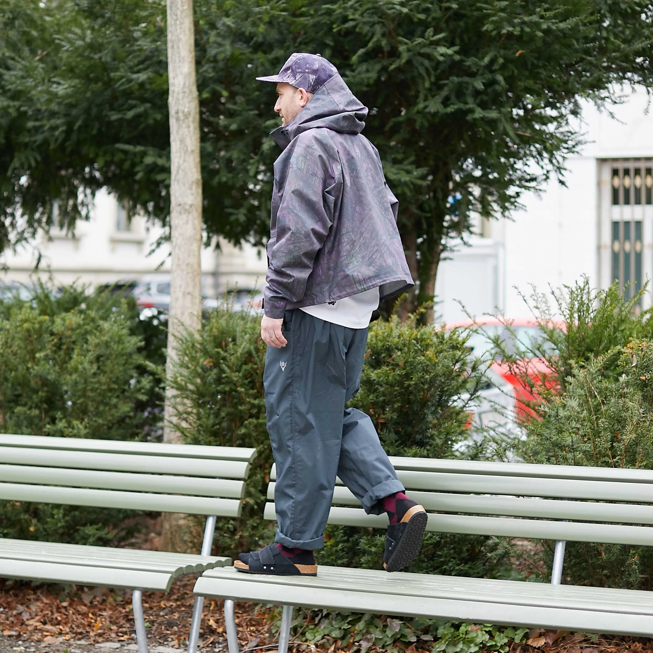 South2 West8 Functional Waterproof Street and Outdoor Jacket sold by DeeCee style product image thumbnail 3