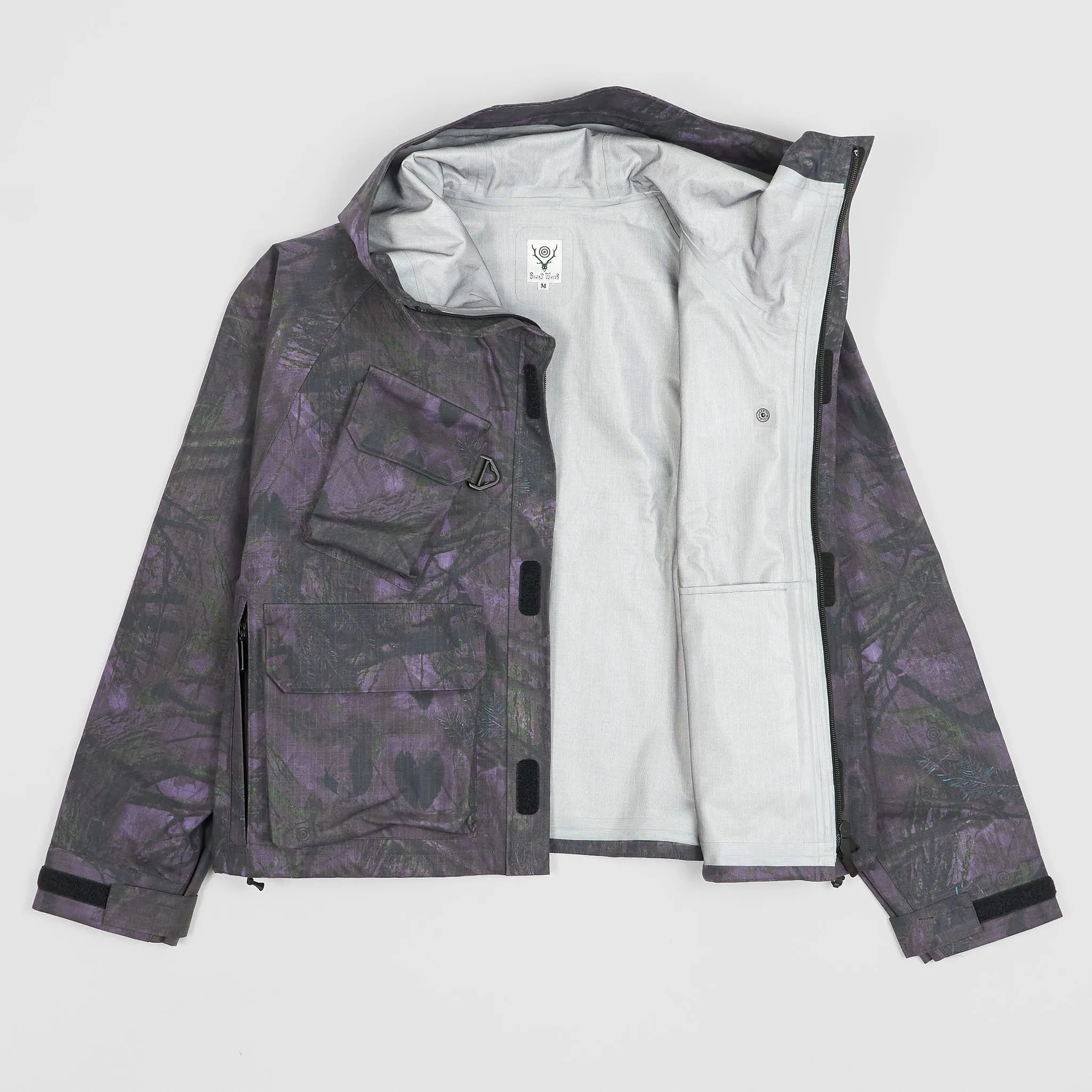 South2 West8 Functional Waterproof Street and Outdoor Jacket sold by DeeCee style product image thumbnail 4