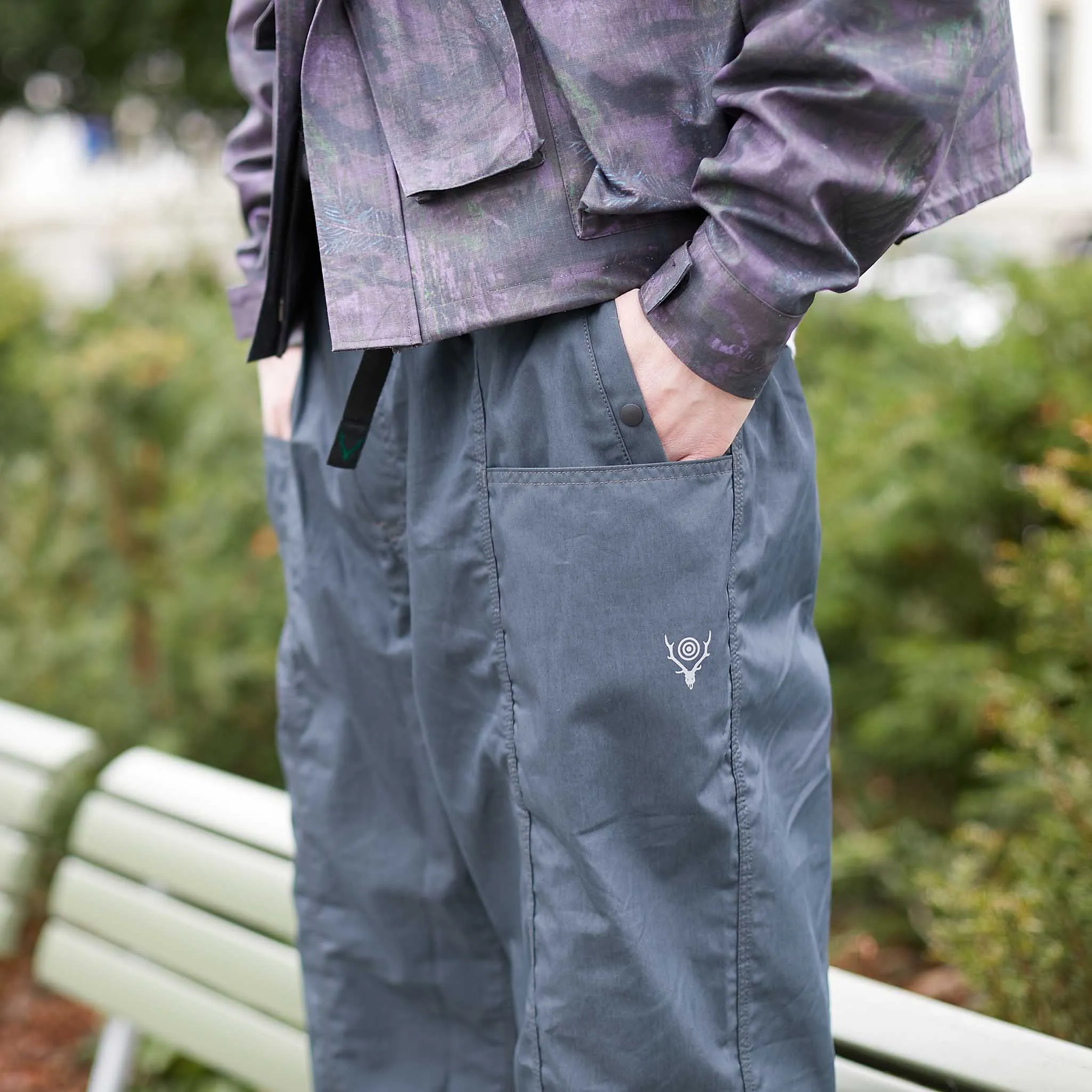 South2 West8 Belted C.S Pant sold by DeeCee style product image thumbnail 3