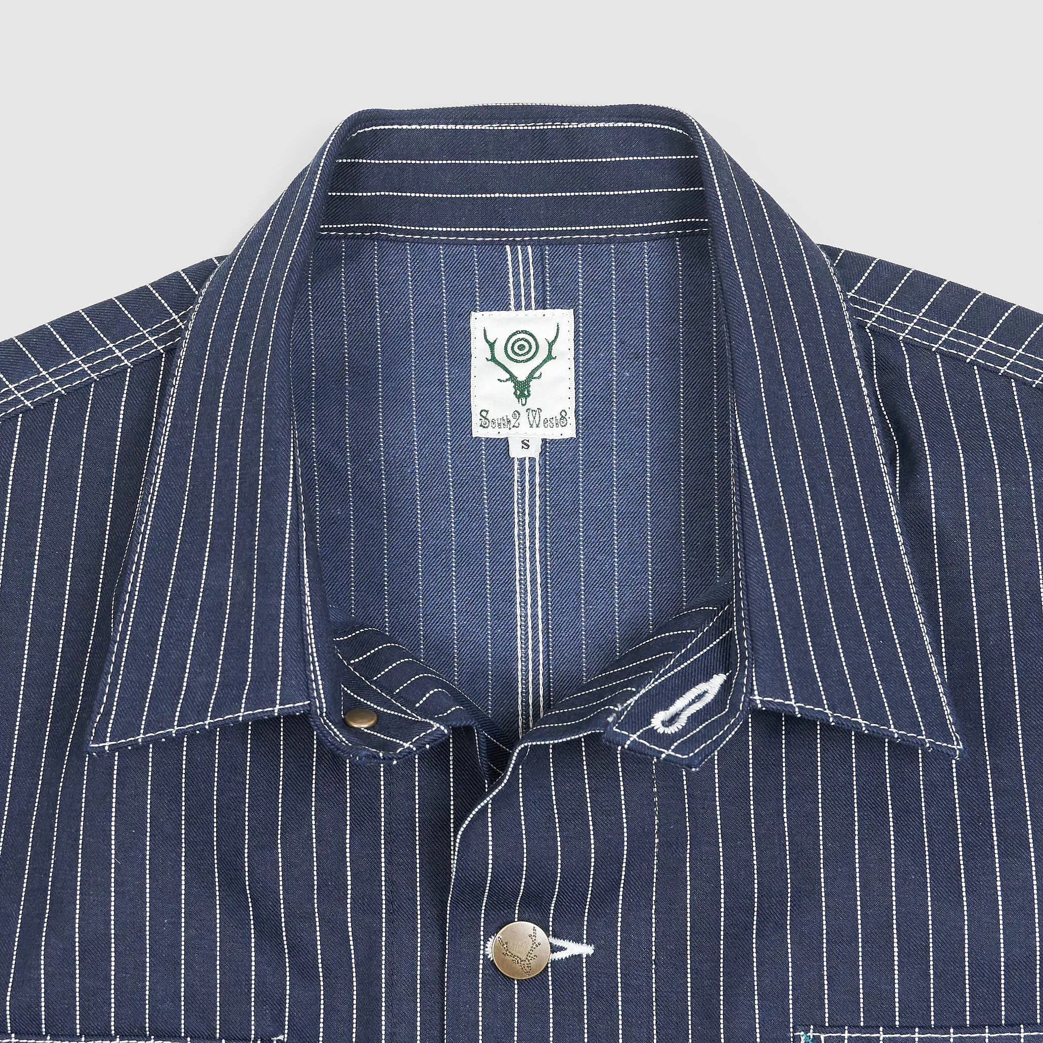 South2 West8 9oz Pin Stripe Work Blazer sold by DeeCee style product image thumbnail 4
