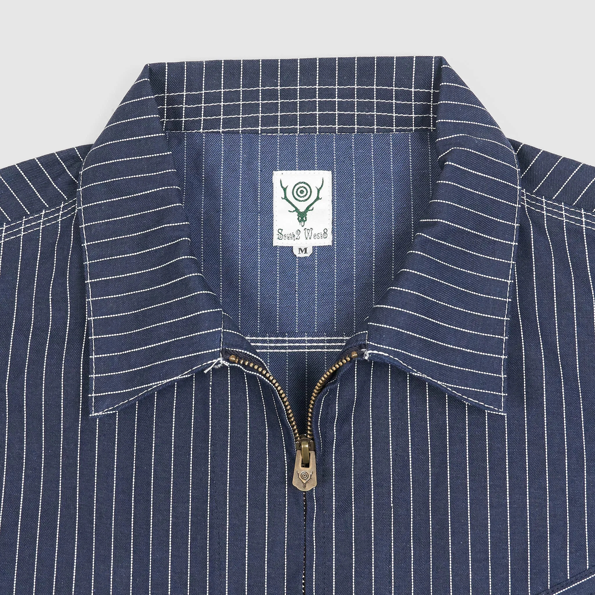 South2 West8 9oz Denim Work Jacket sold by DeeCee style product image thumbnail 3