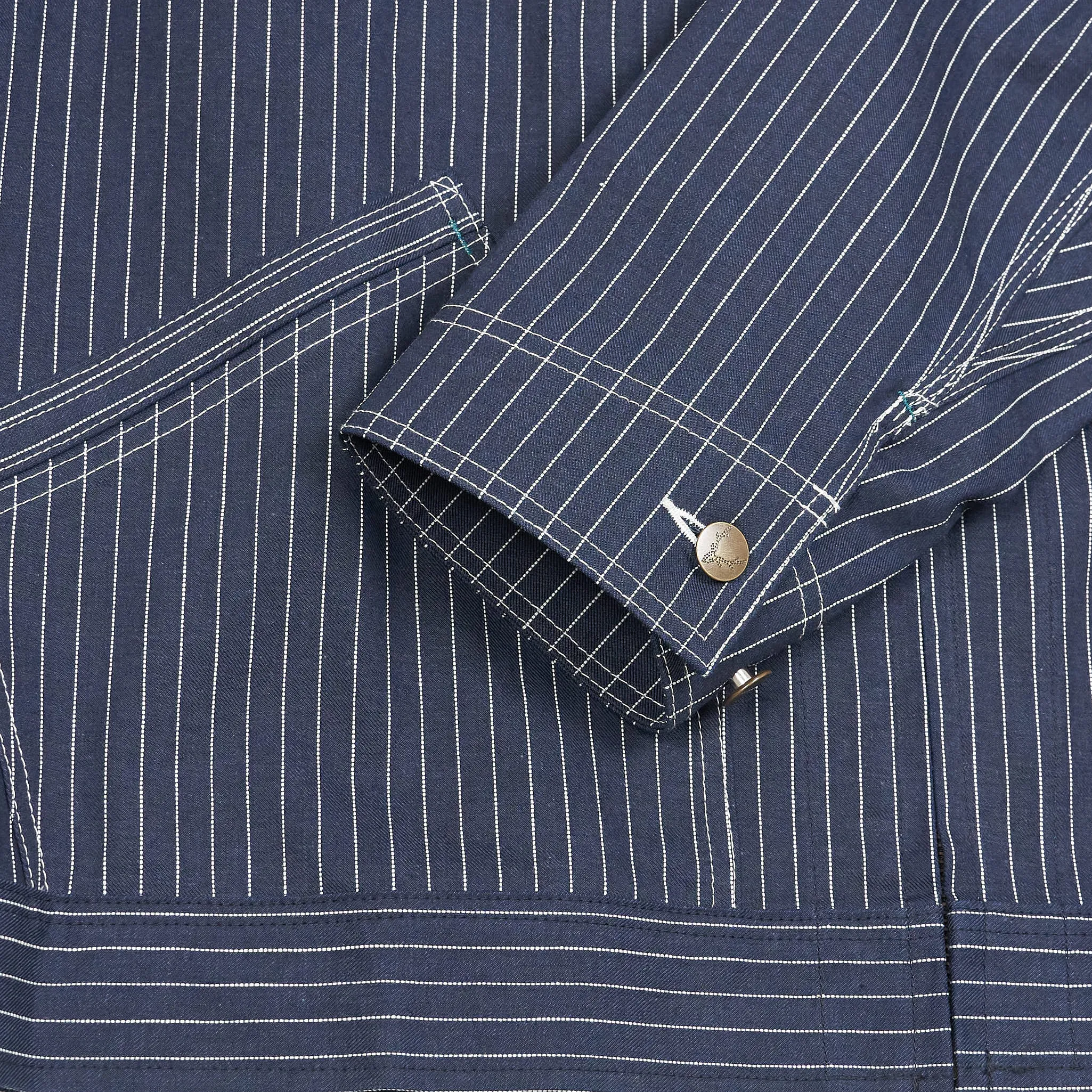 South2 West8 9oz Denim Work Jacket sold by DeeCee style product image thumbnail 4