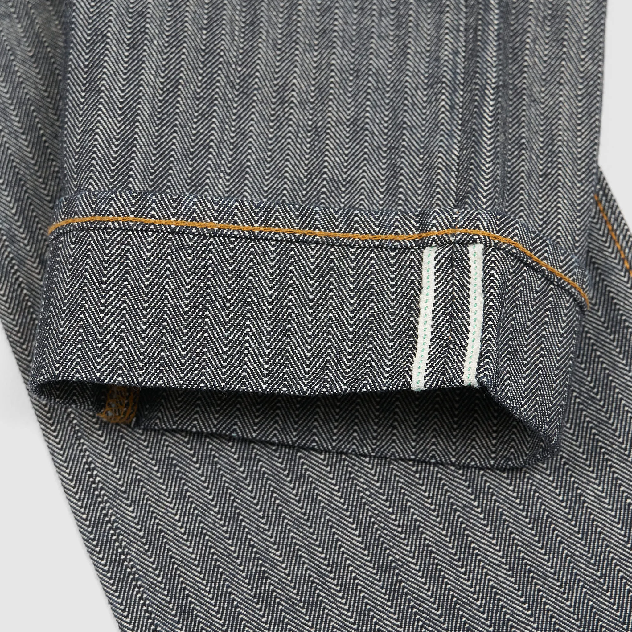 Stronghold 5-Pocket Raw Herringbone Selvage 5 Pocket Jeans sold by DeeCee style product image thumbnail 3